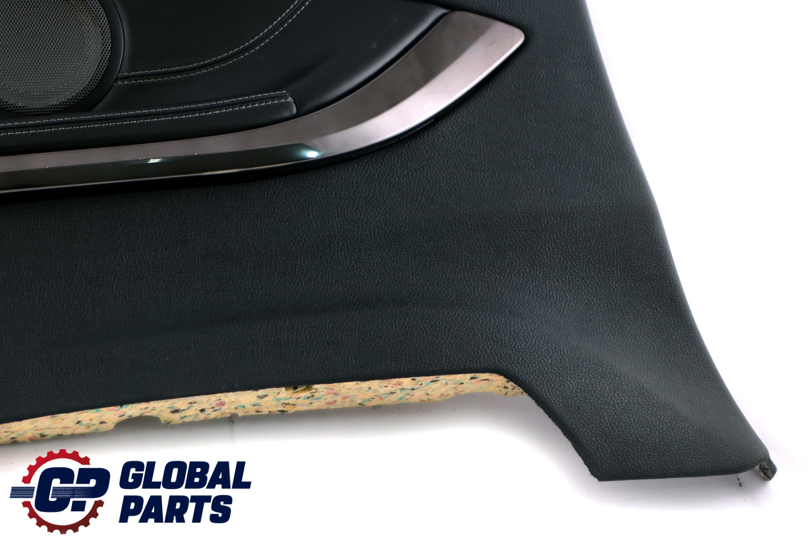 BMW 4 F82 M4 Rear Left N/S Lateral Trim Panel Lining Leather Merino Schwarz