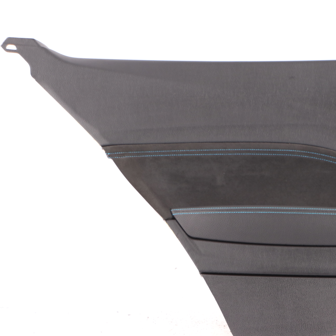 BMW F87 M2 Lateral Trim Panel Rear Left N/S Lining Black Blue Cloth 8065451