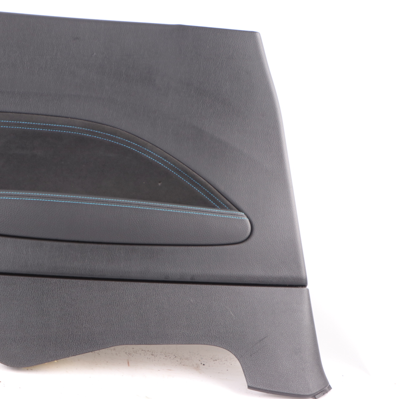 BMW F87 M2 Lateral Trim Panel Rear Left N/S Lining Black Blue Cloth 8065451