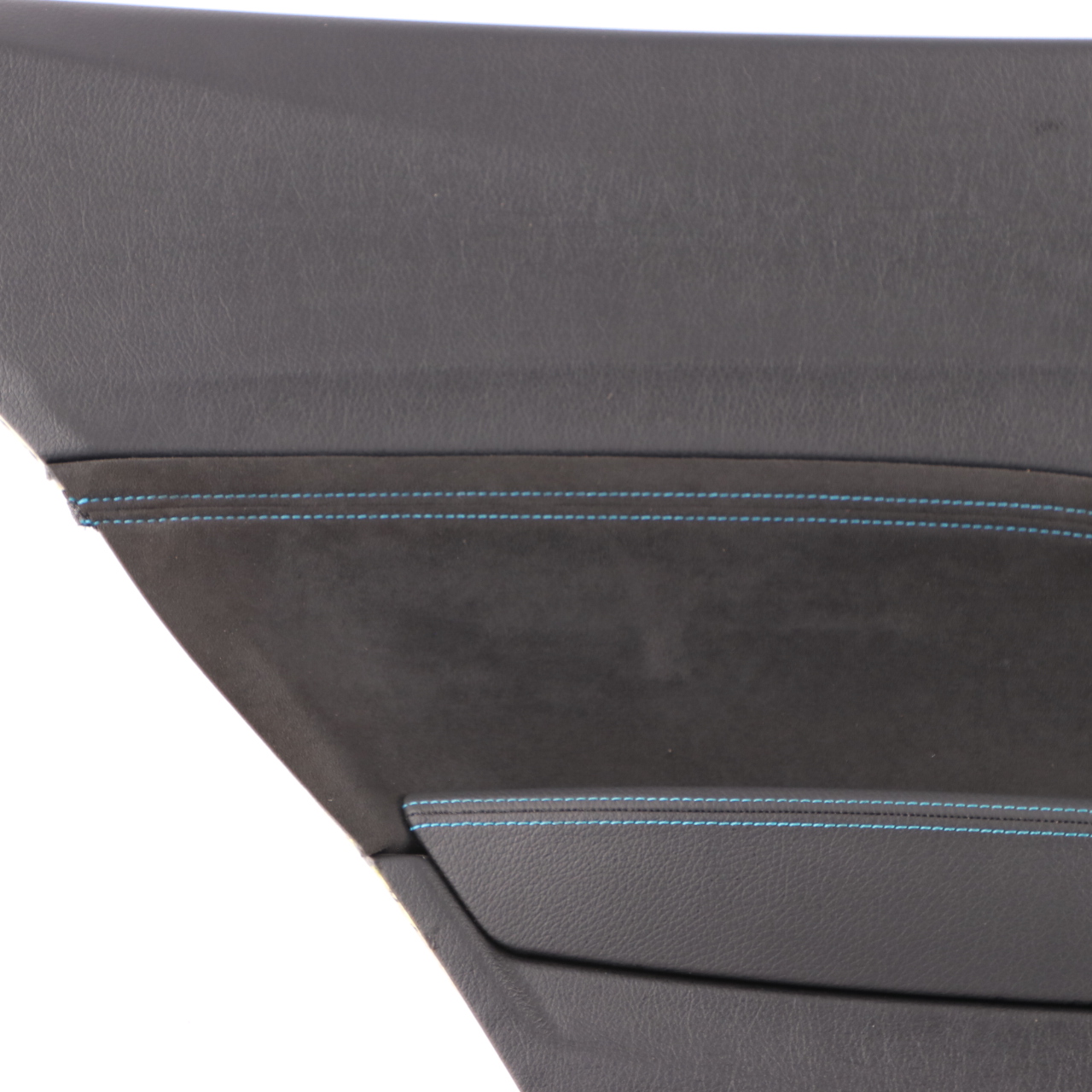 BMW F87 M2 Lateral Trim Panel Rear Left N/S Lining Black Blue Cloth 8065451