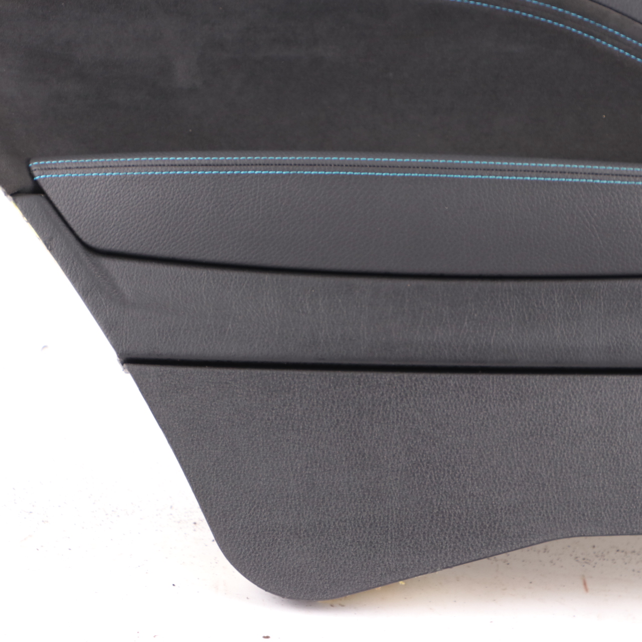 BMW F87 M2 Lateral Trim Panel Rear Left N/S Lining Black Blue Cloth 8065451