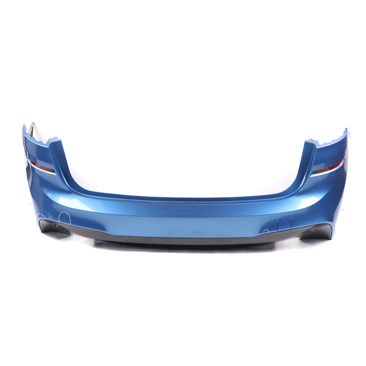 BMW F46 Bumper Rear Trim Panelling M Sport PDC Estorilblau Blue Metallic - B45