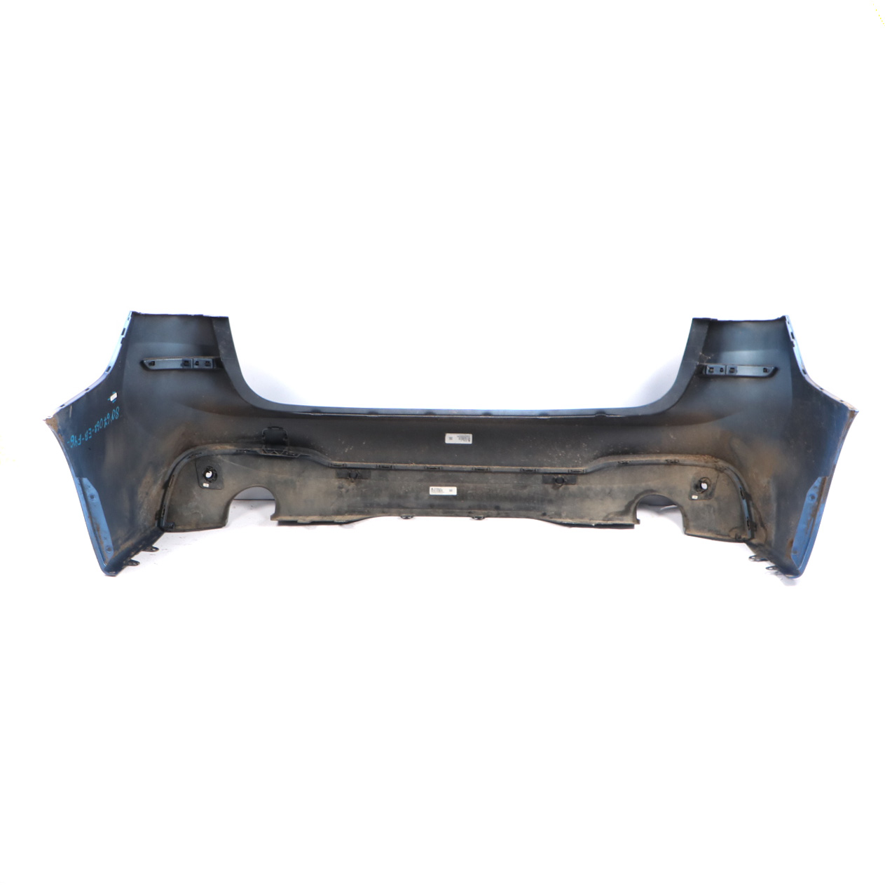 BMW F46 Bumper Rear Trim Panelling M Sport PDC Estorilblau Blue Metallic - B45