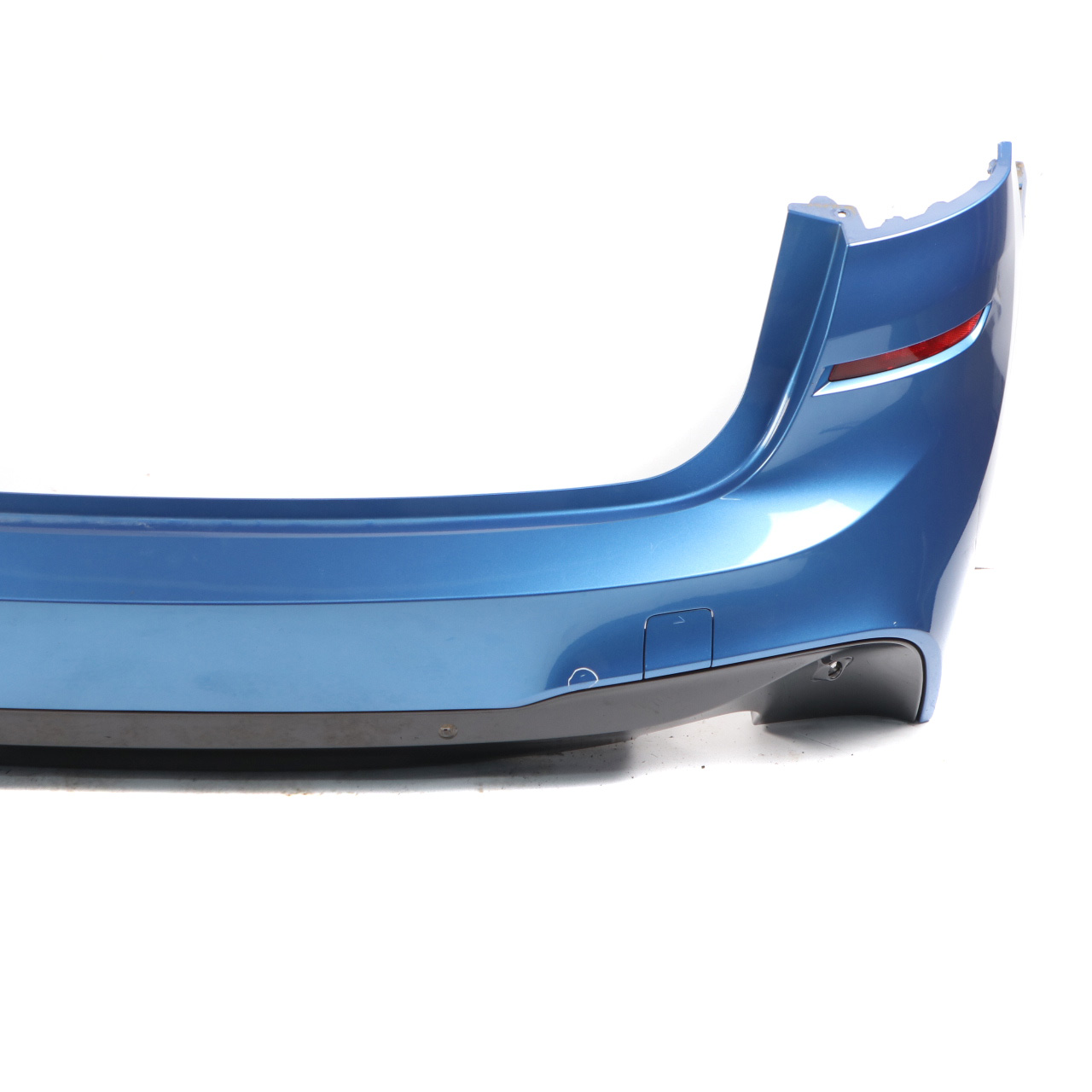 BMW F46 Bumper Rear Trim Panelling M Sport PDC Estorilblau Blue Metallic - B45