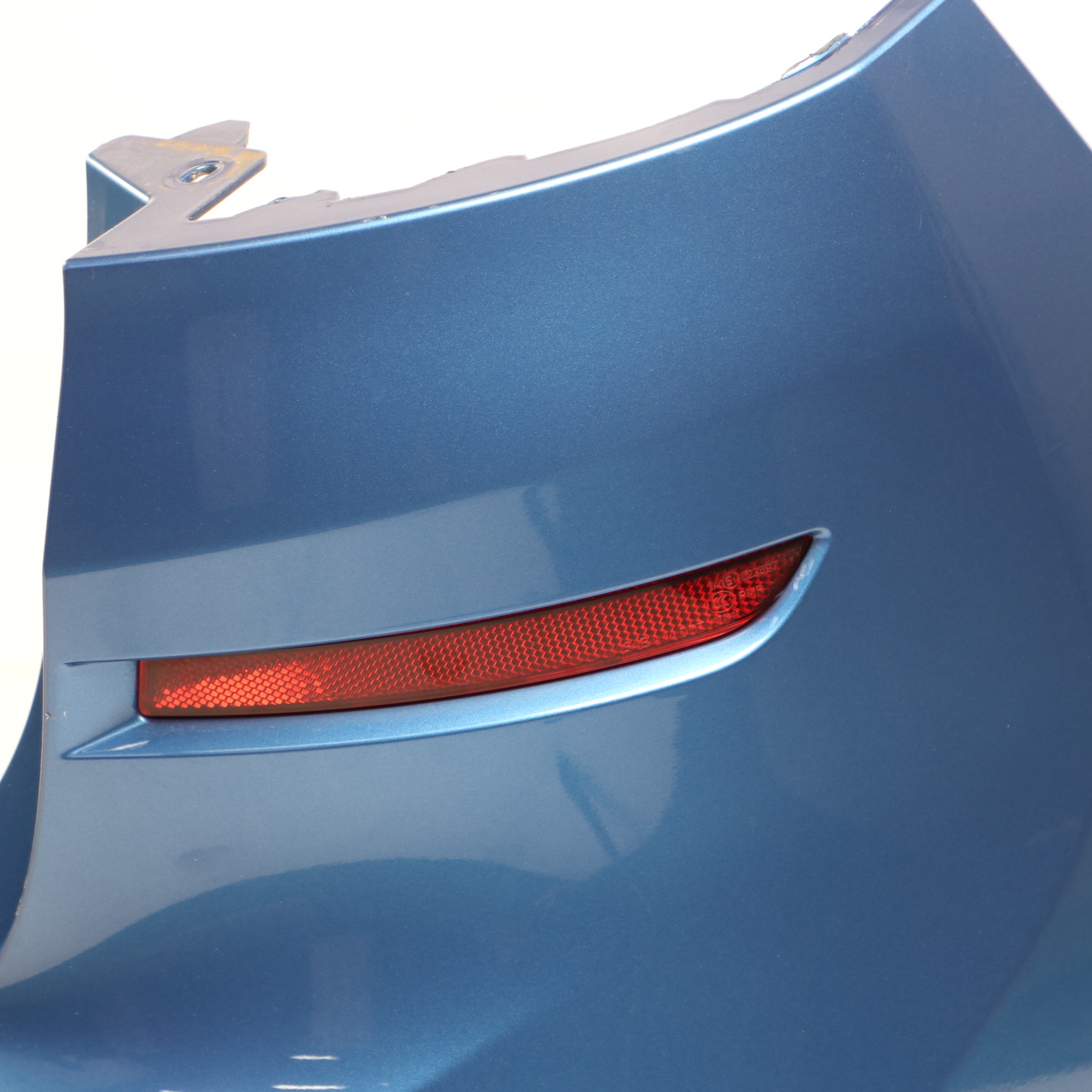 BMW F46 Bumper Rear Trim Panelling M Sport PDC Estorilblau Blue Metallic - B45