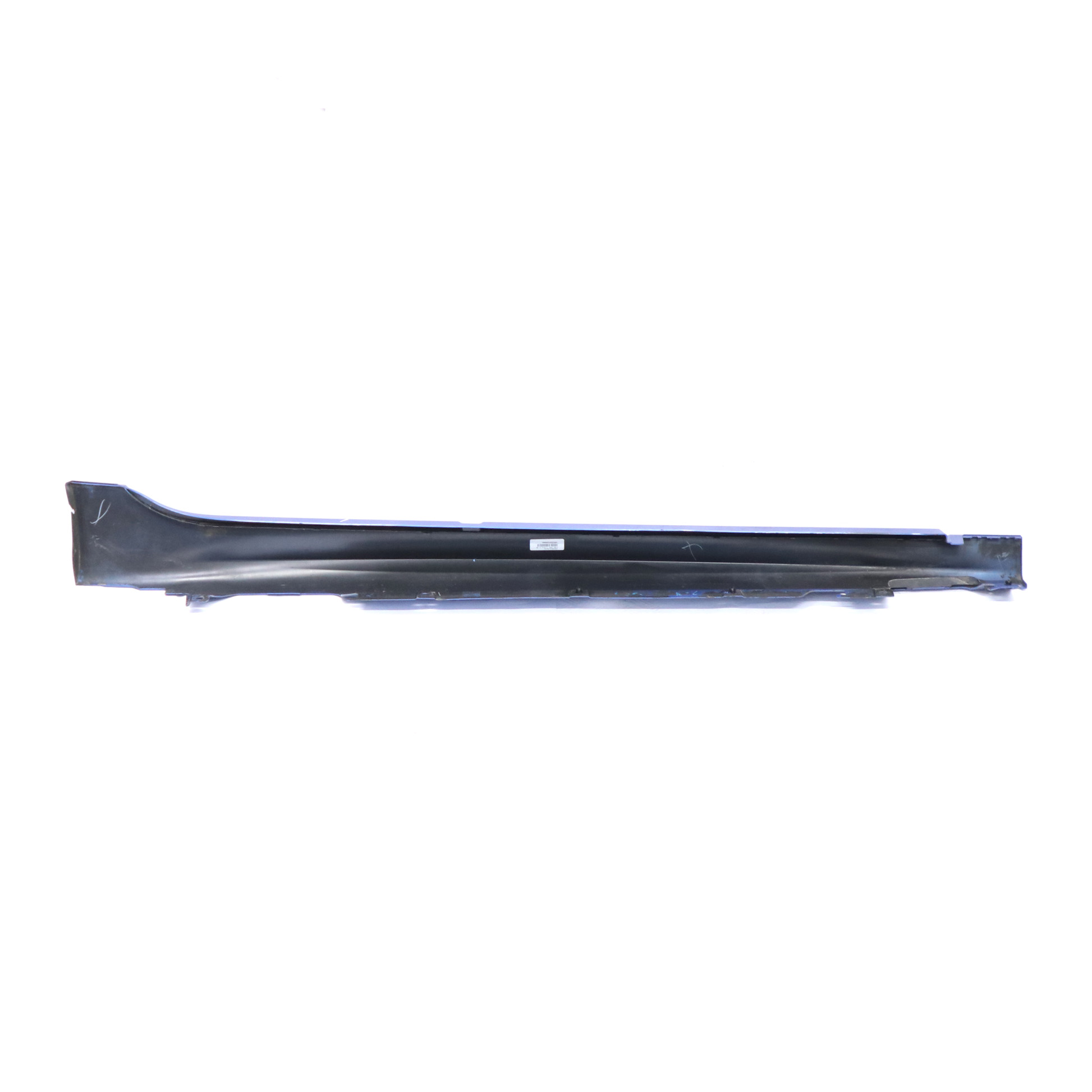 BMW F46 GT M Sport Sill Trim Panel Left N/S Side Skirt Estorilblau Blue - B45