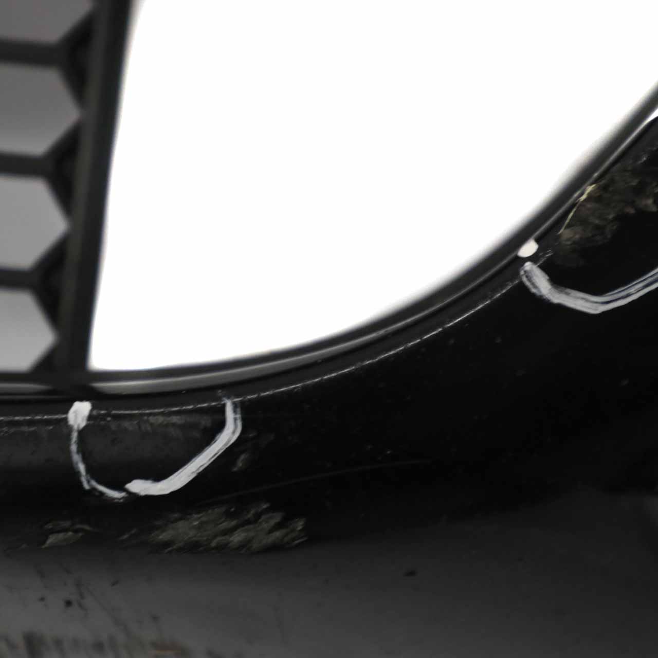 BMW F30 F31 M Sport Complete Front Bumper Trim Panel Black Sapphire - 475