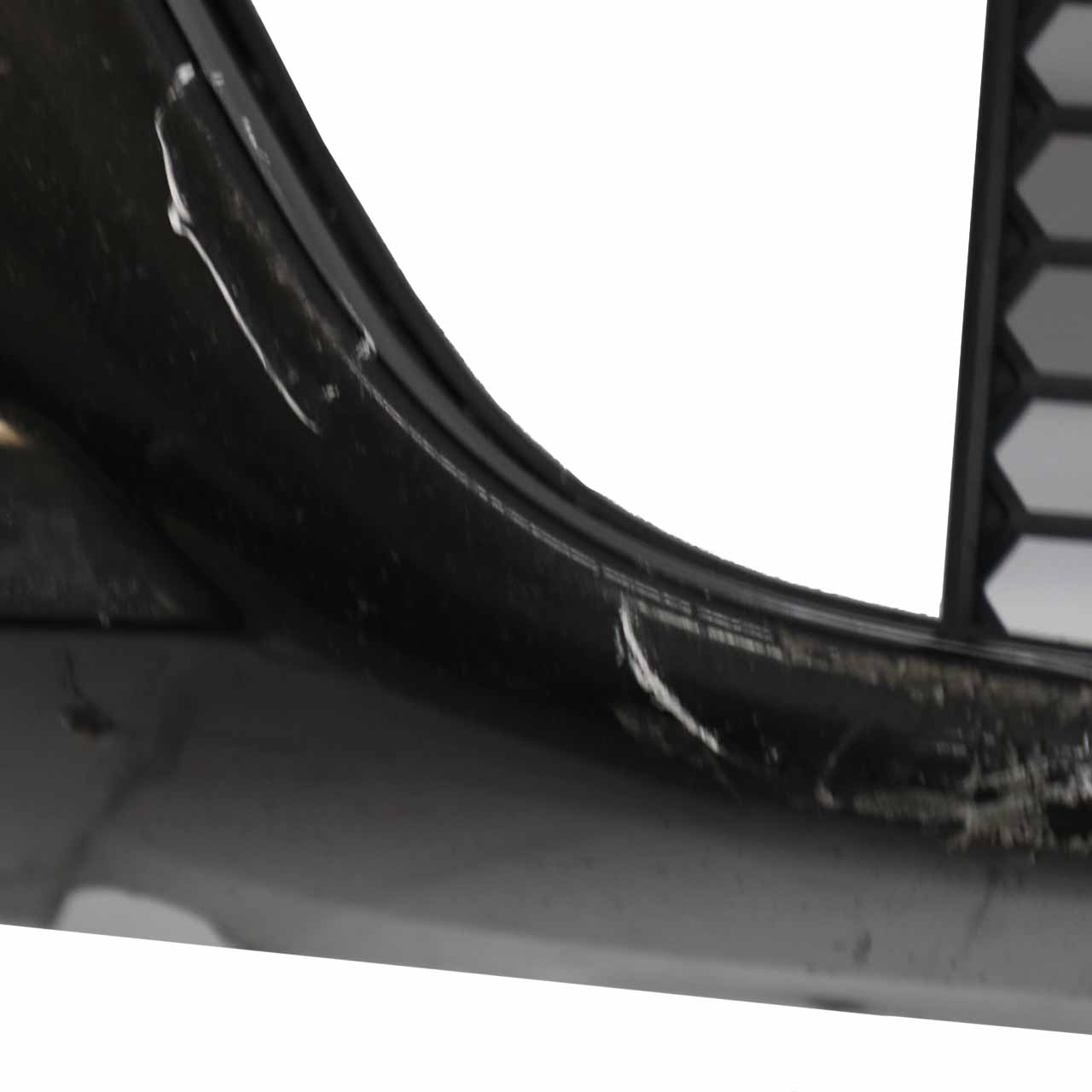 BMW F30 F31 M Sport Complete Front Bumper Trim Panel Black Sapphire - 475