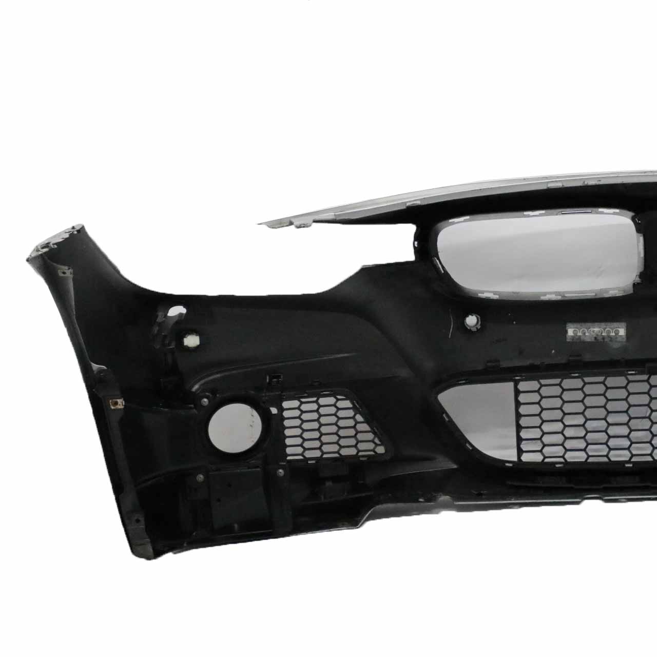 BMW F30 F31 Front Bumper M Sport Complete Trim Panel Glacier Silver - A83