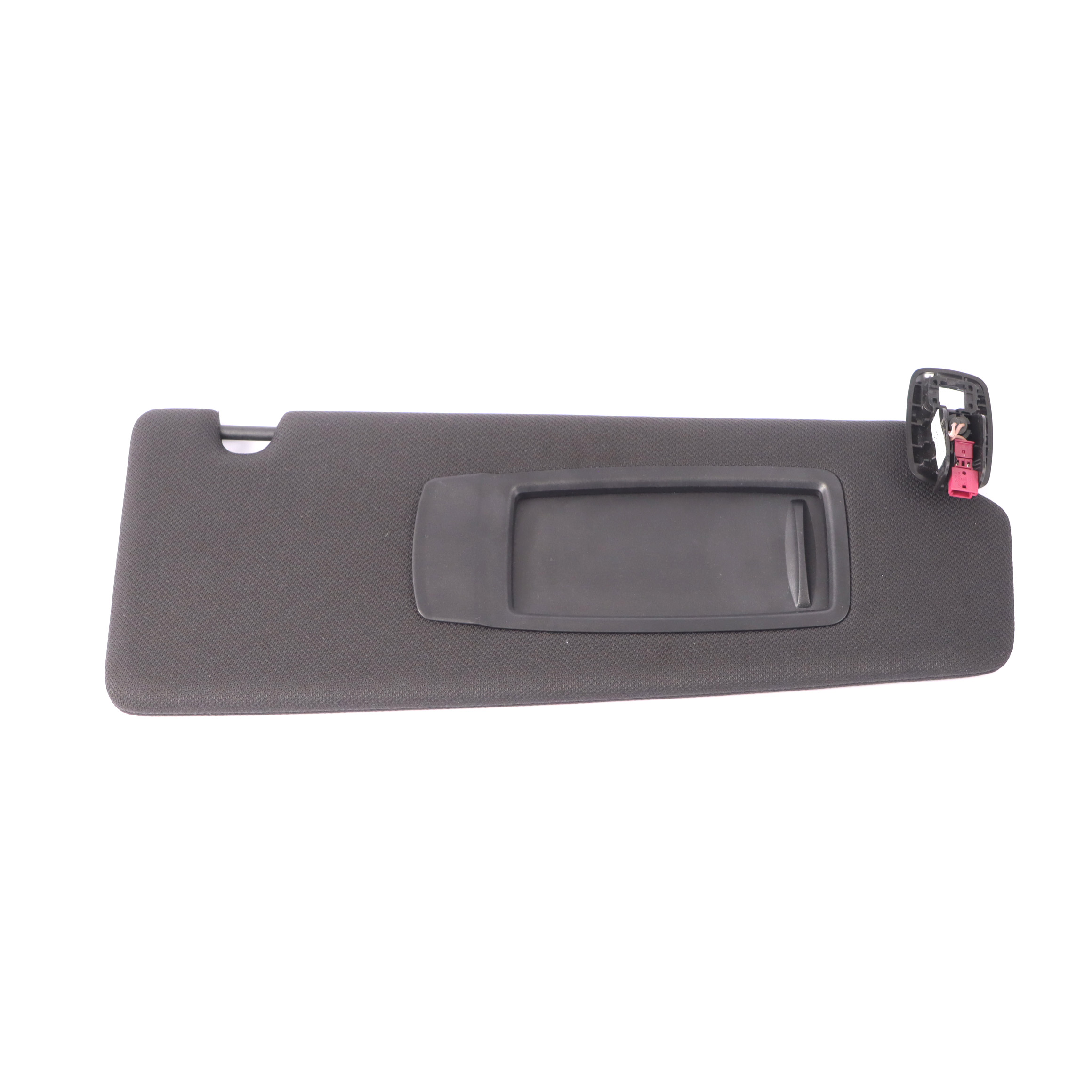 BMW G30 Sun Visor Left N/S Without Label Anthracite Black With Mirror 8068770