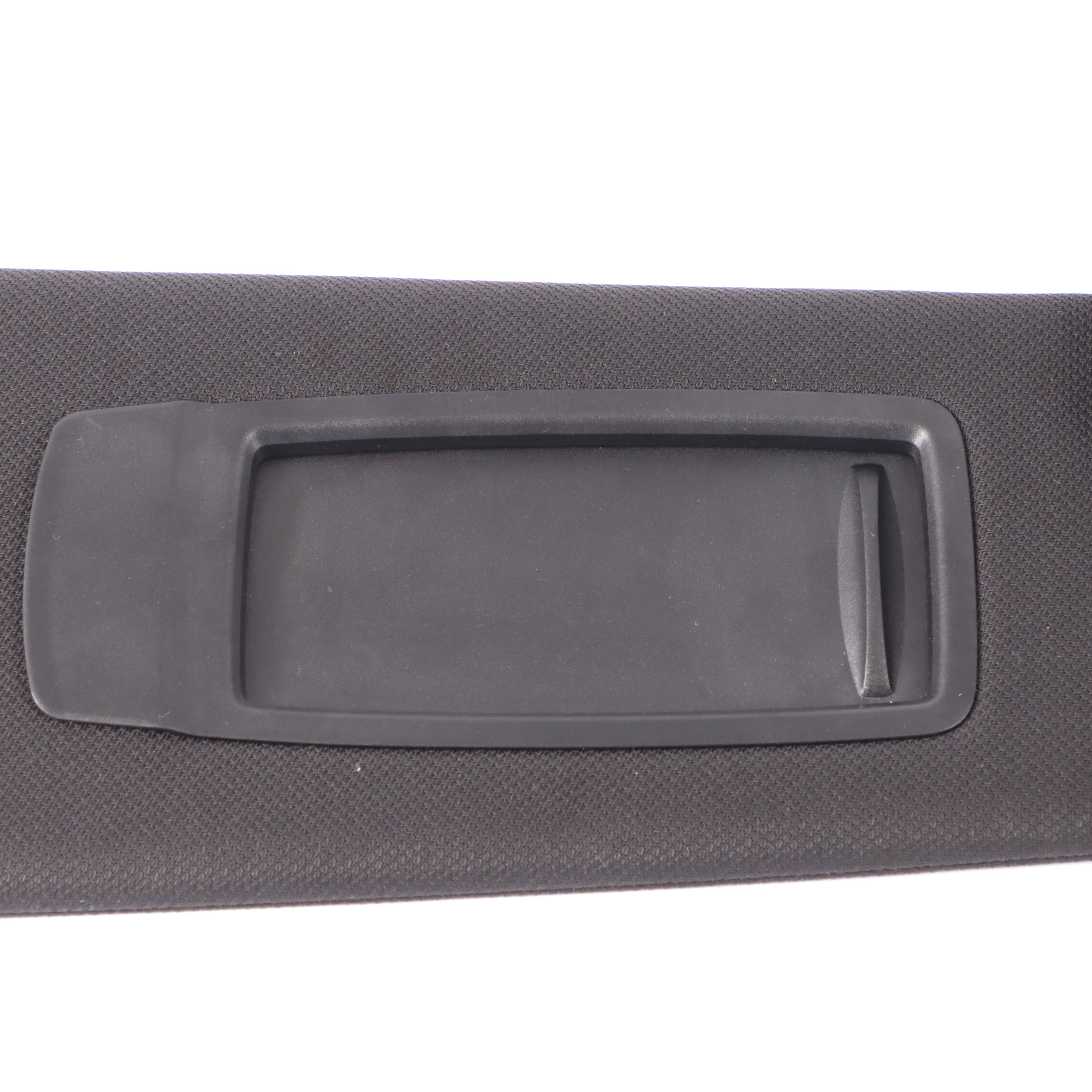 BMW G30 Sun Visor Left N/S Without Label Anthracite Black With Mirror 8068770