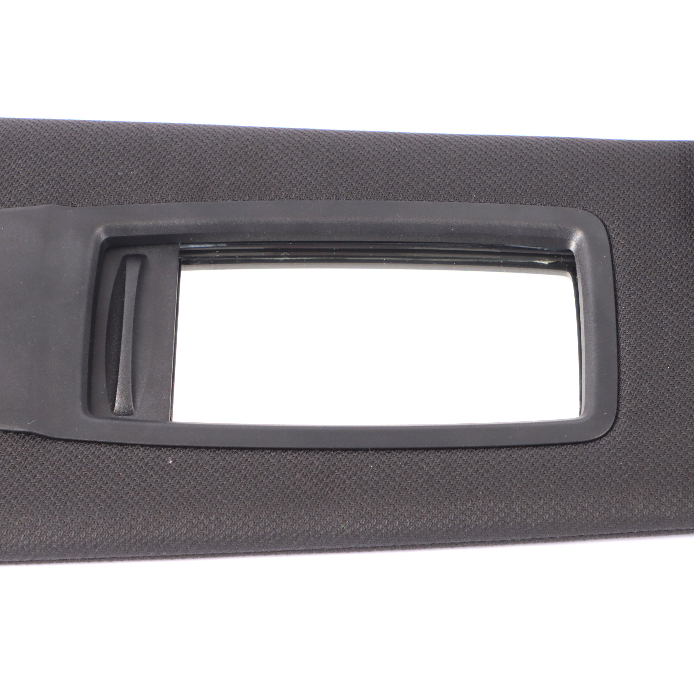 BMW G30 Sun Visor Left N/S Without Label Anthracite Black With Mirror 8068770