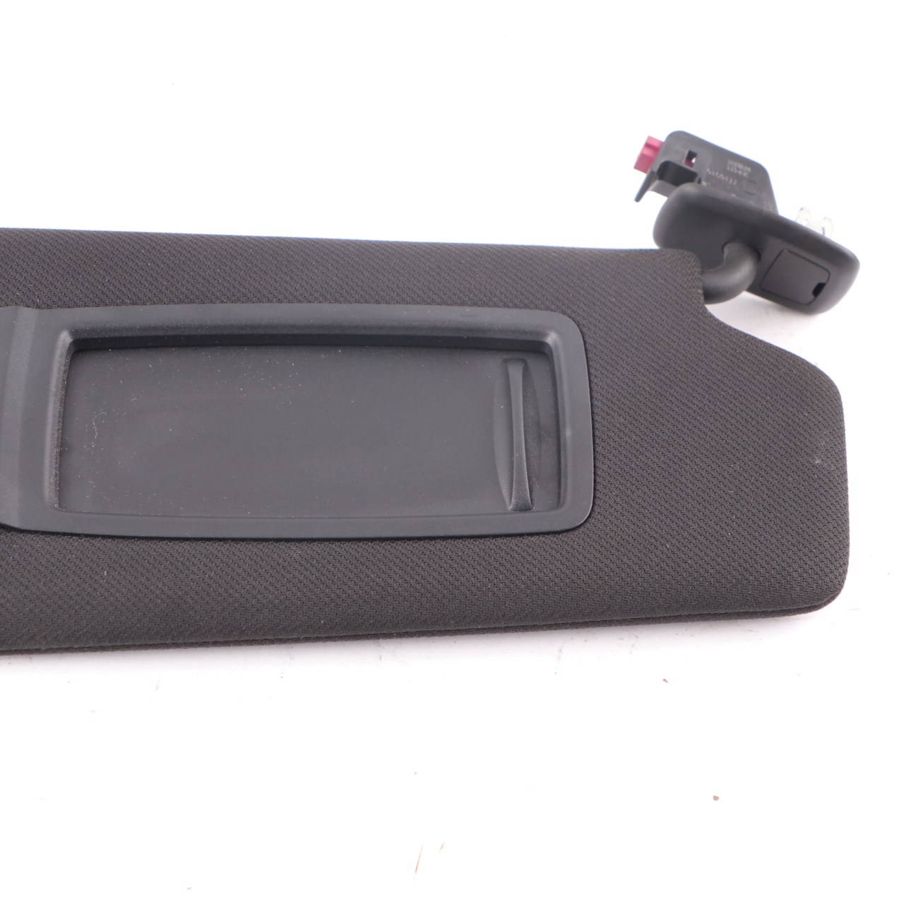 Sun Visor BMW G30 Left N/S Without Label Anthracite Black With Mirror 8068770