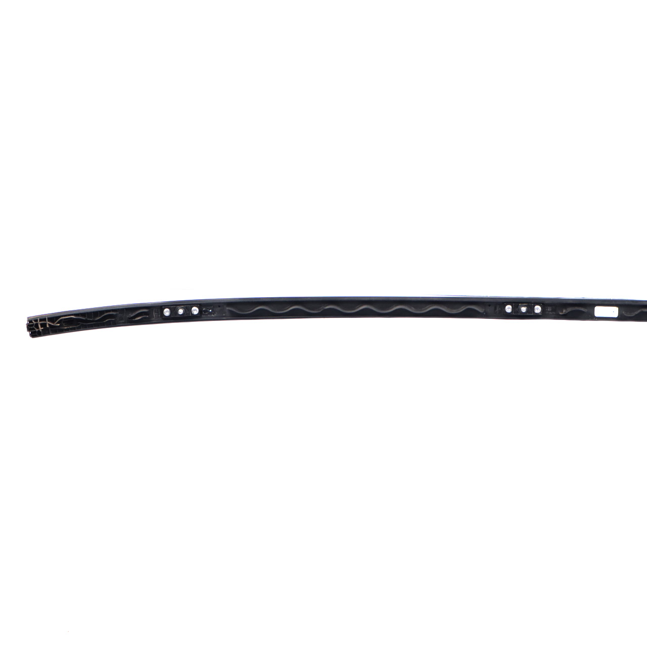 BMW G01 Roof Moulding Railing Trim Rail Right O/S High Gloss Black 8070692