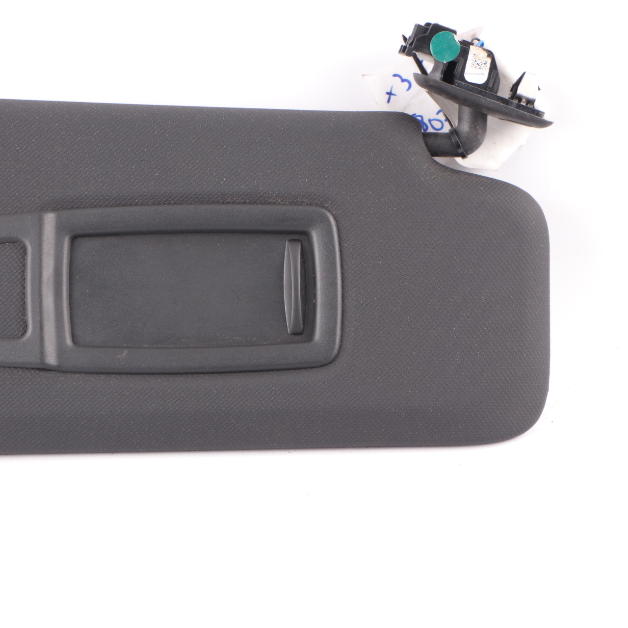 Sun Visor BMW X3 G01 Sunvisor Mirror Trim Panel Right O/S Anthracite 8071072