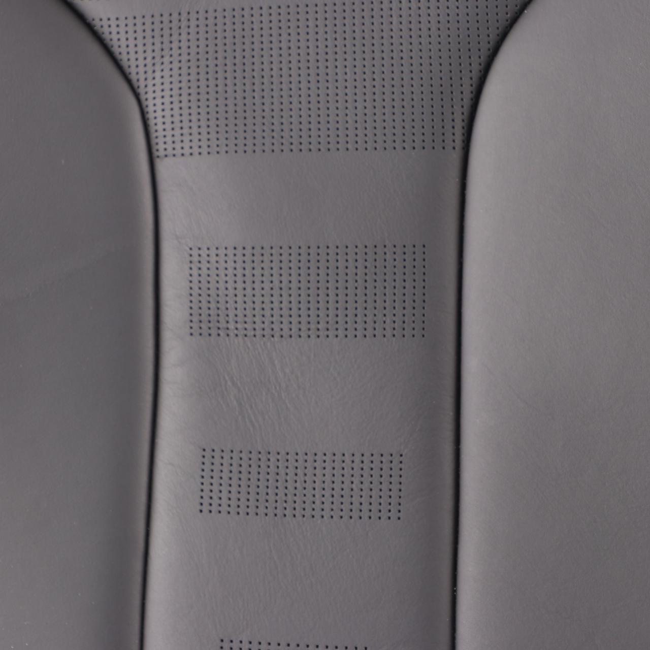 BMW F82 M4 Seat Backrest Black Leather Merino Rear Right O/S Back Seat Cover