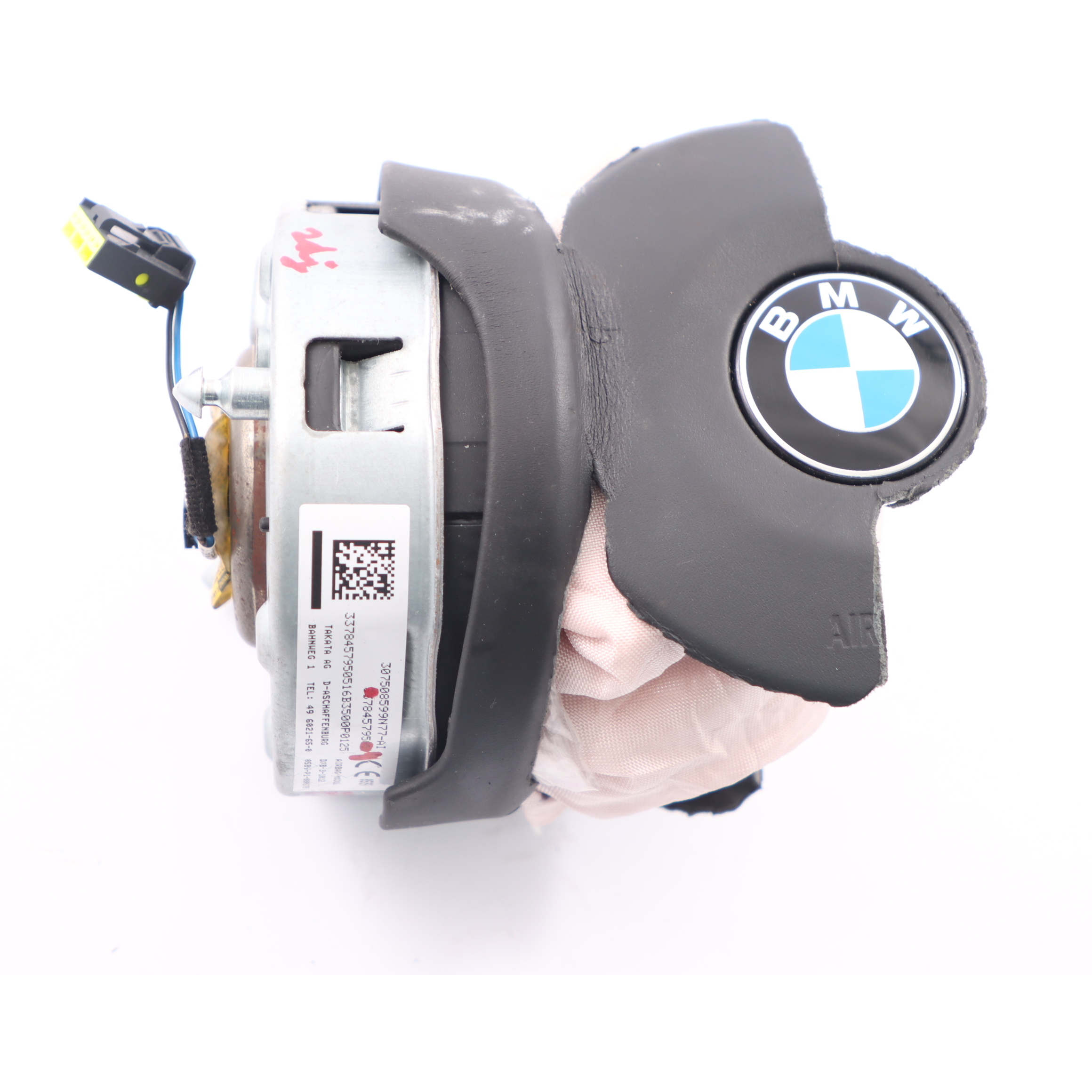 BMW F87 M2 F80 M3 F82 M4 Steering Wheel Driver's Side Air Module DAMAGED 7845795