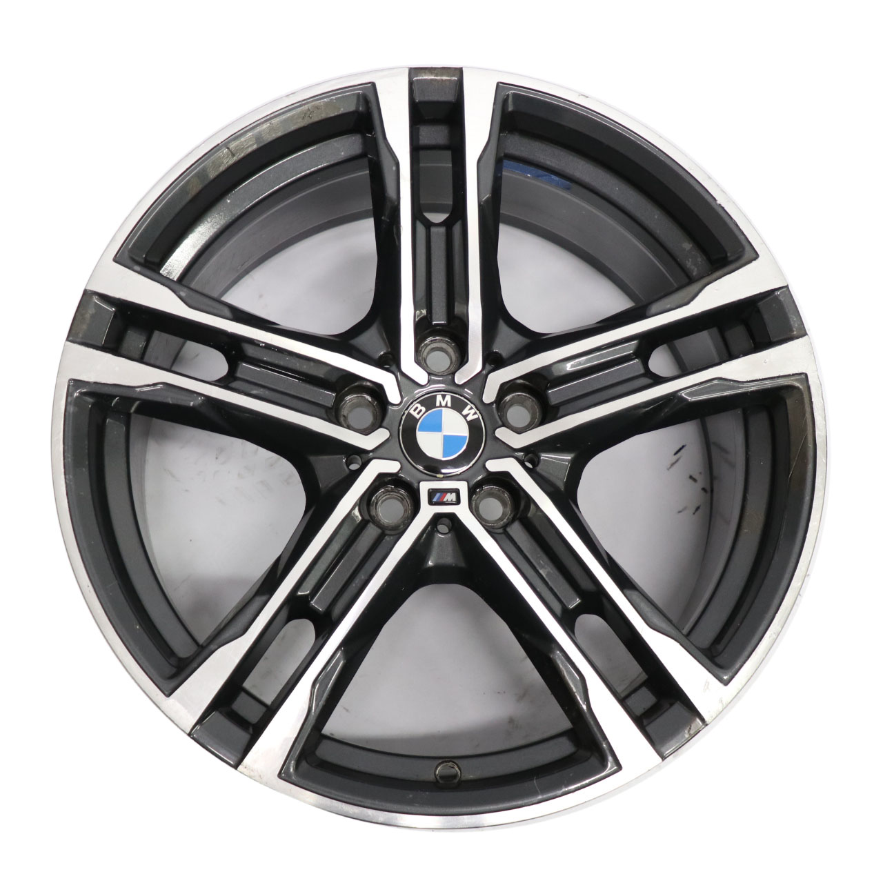 M-Sport Alloy BMW F40 Orbitgrey Wheel Rim 18" Double Spoke 819M ET:57 8J 8092352