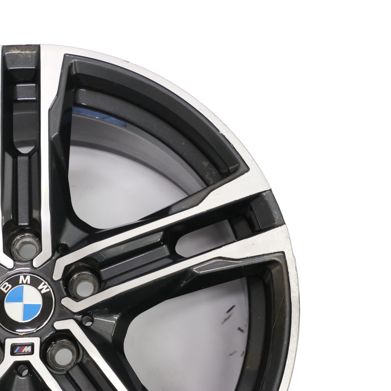 M-Sport Alloy BMW F40 Orbitgrey Wheel Rim 18" Double Spoke 819M ET:57 8J 8092352