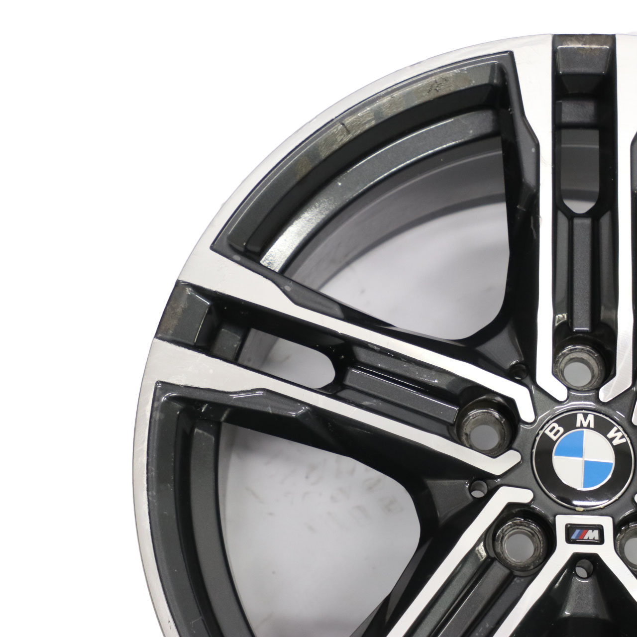 M-Sport Alloy BMW F40 Orbitgrey Wheel Rim 18" Double Spoke 819M ET:57 8J 8092352