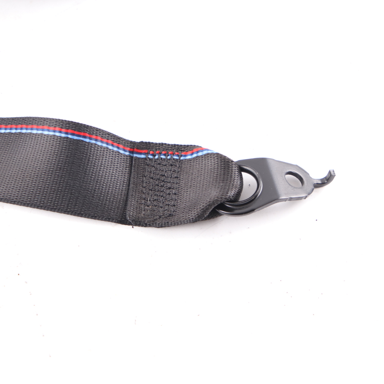 Seat Belt BMW F90 M5 G30 Upper Rear Right O/S M Black 8092486