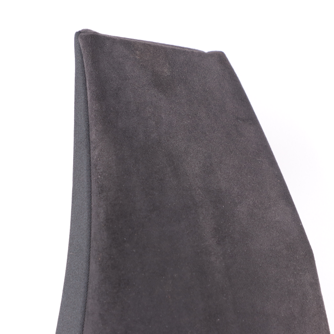 BMW F40 Rear Seat Finisher Left N/S Bench Side Cover Black Cloth Alcantara