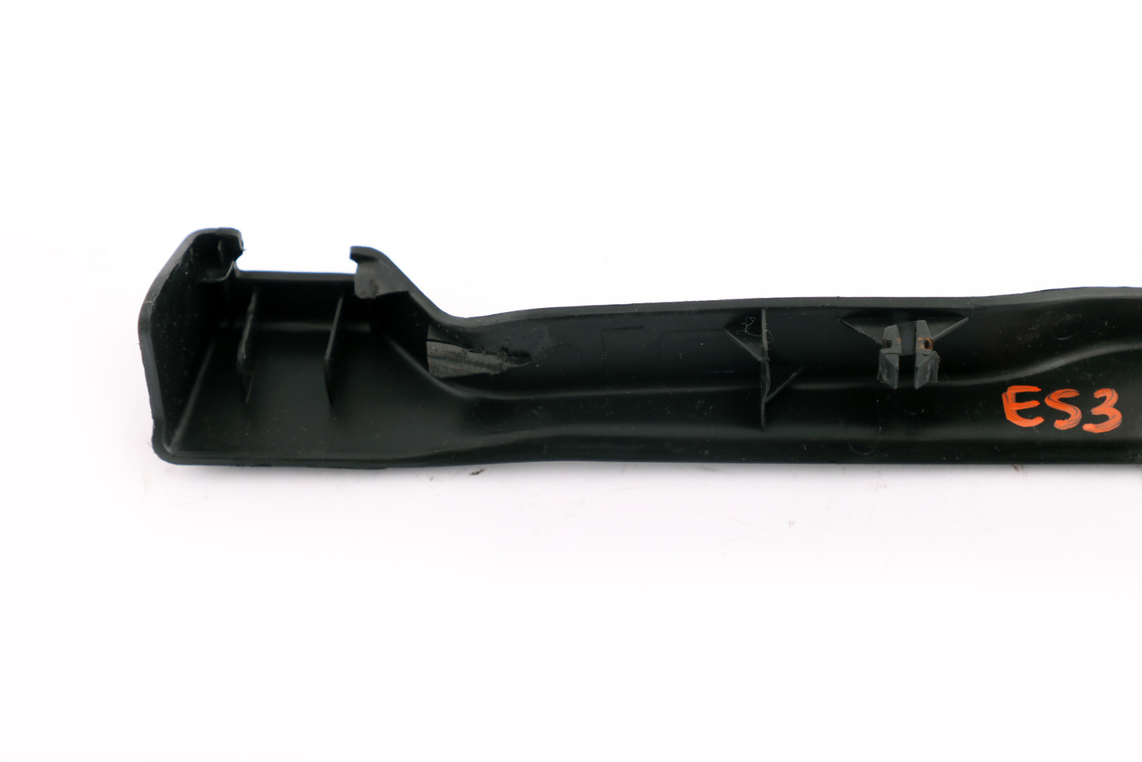 BMW X3 X5 Series E53 E83 LCI Covering Seat Rail Left Black 8099343