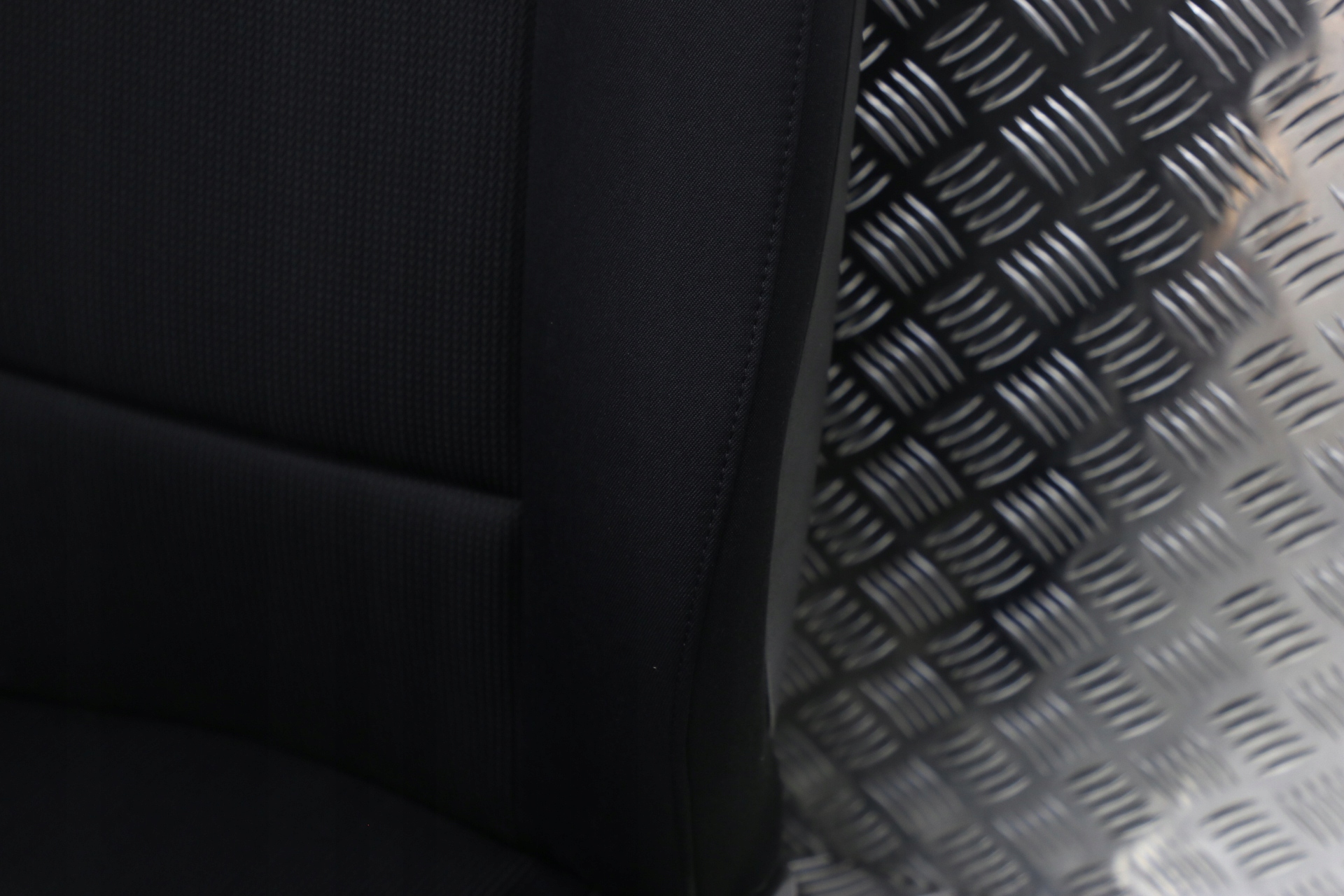 BMW X3 Series E83 LCI Fabric Cloth Twill Anthracite Front Right O/S Seat