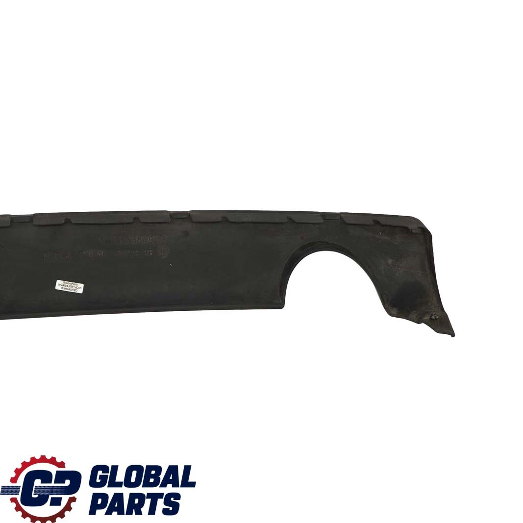 BMW 3 Series E36 Rear Bumper Cover Trim Panel Black 8119270 1977384