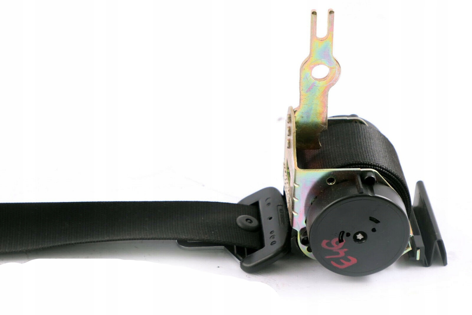 BMW 3 Series E46 Rear Center Upper Seat Belt Black 8202591