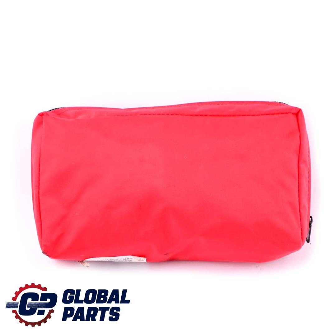 BMW Universal First Aid Emergency Medical Kit Pouch Red 2 8163269