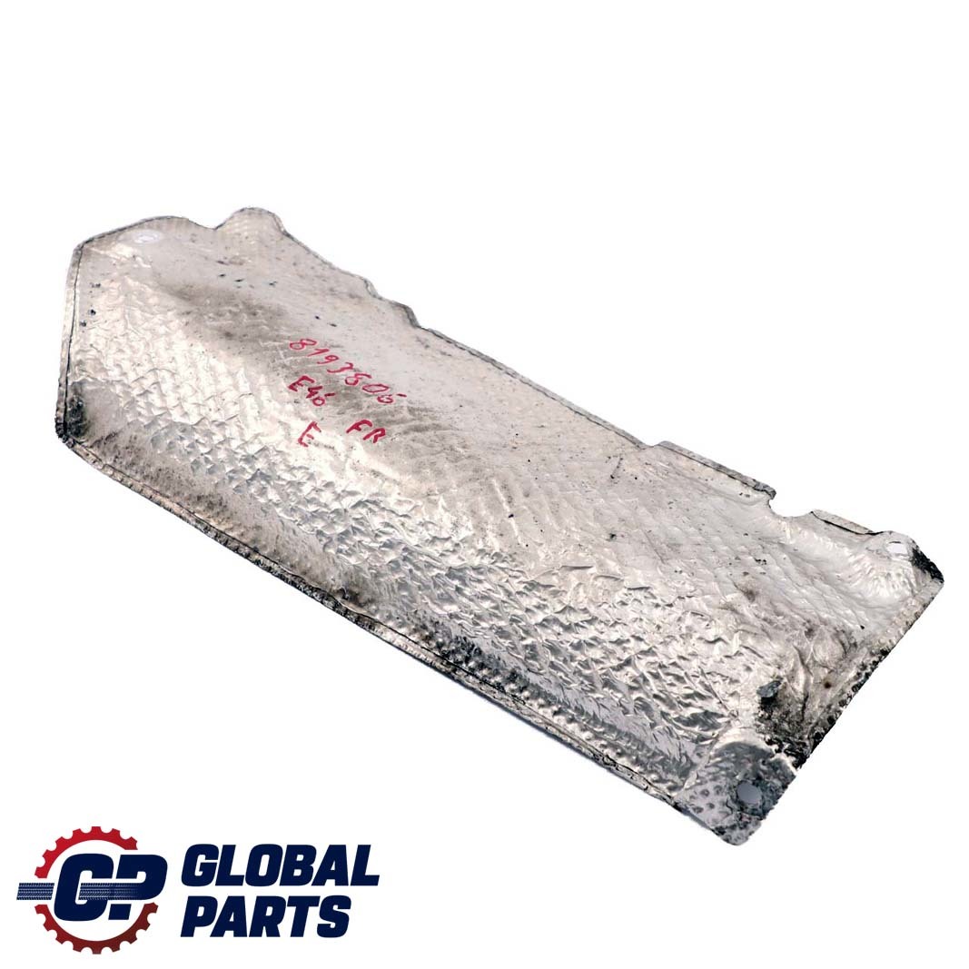 BMW 3 Series E46 Right Front Heat Insulation Shield O/S 8193806