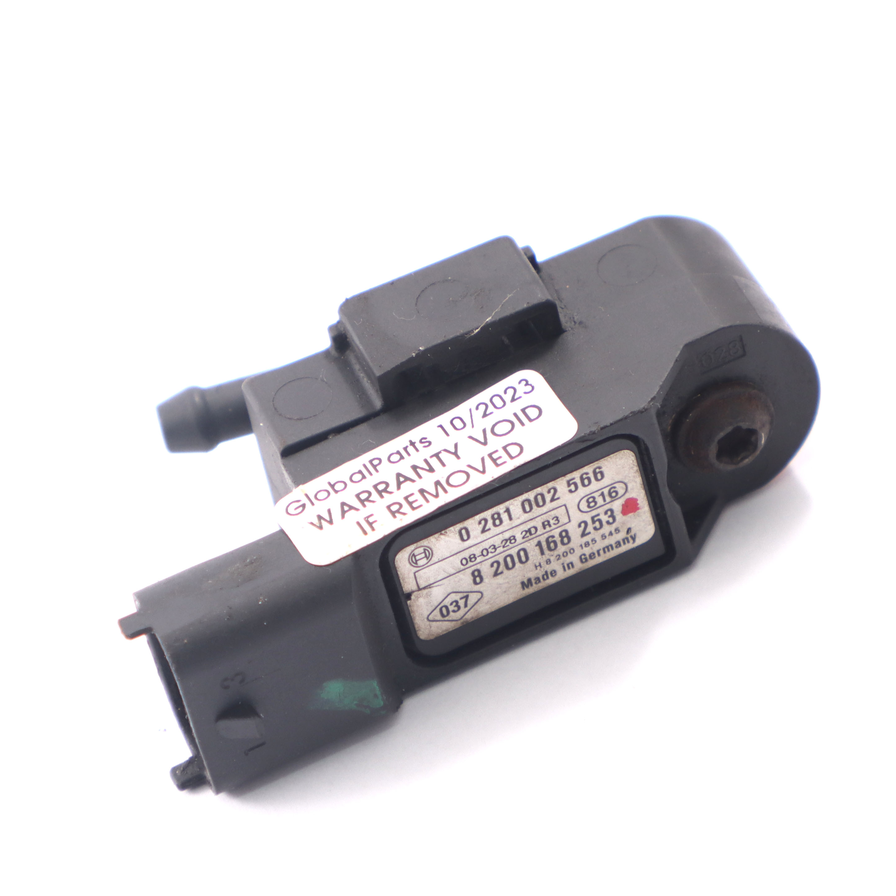 Nissan Qashqai Renault Master Trafic Vivaro MAP Pressure Sensor 8200168253