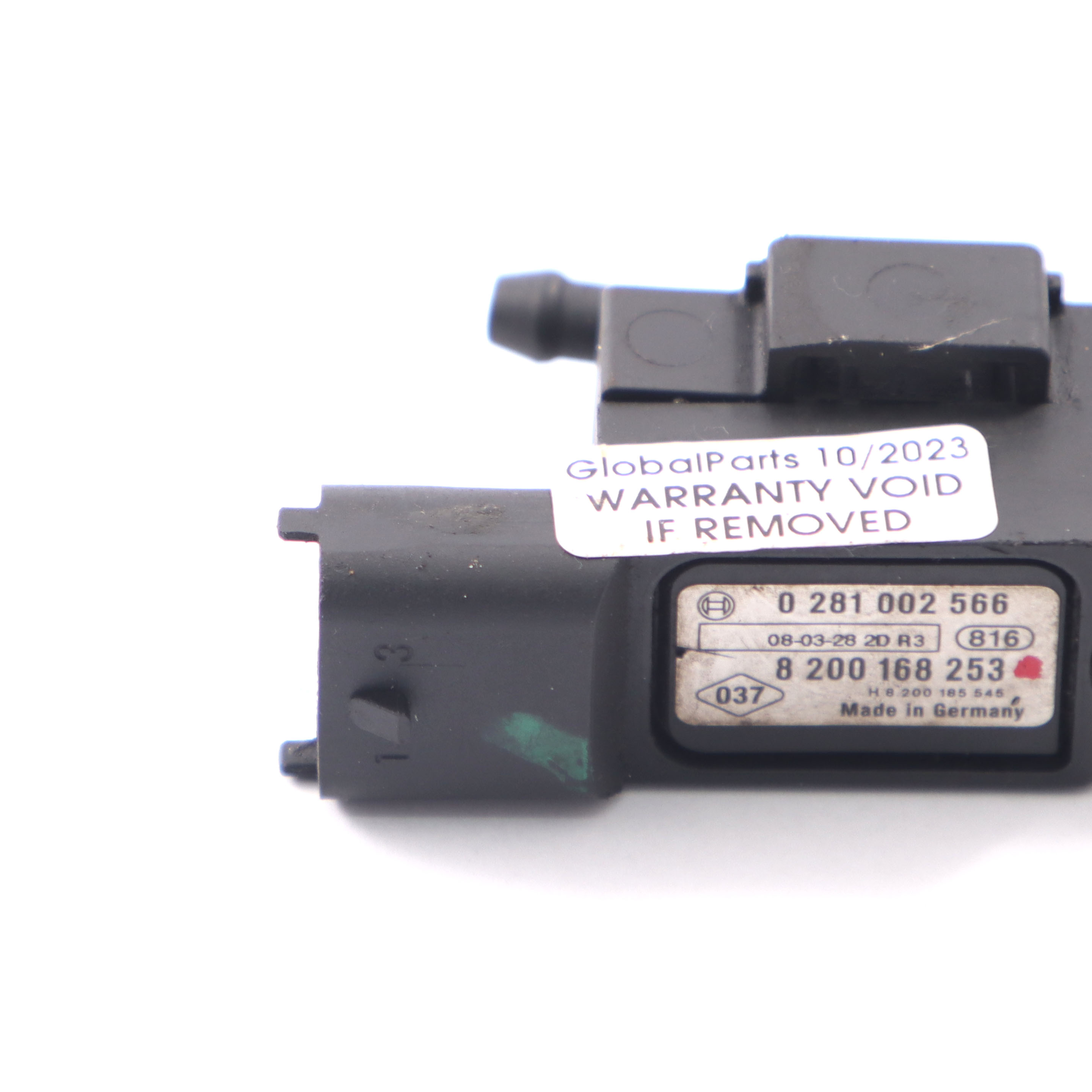 Nissan Qashqai Renault Master Trafic Vivaro MAP Pressure Sensor 8200168253