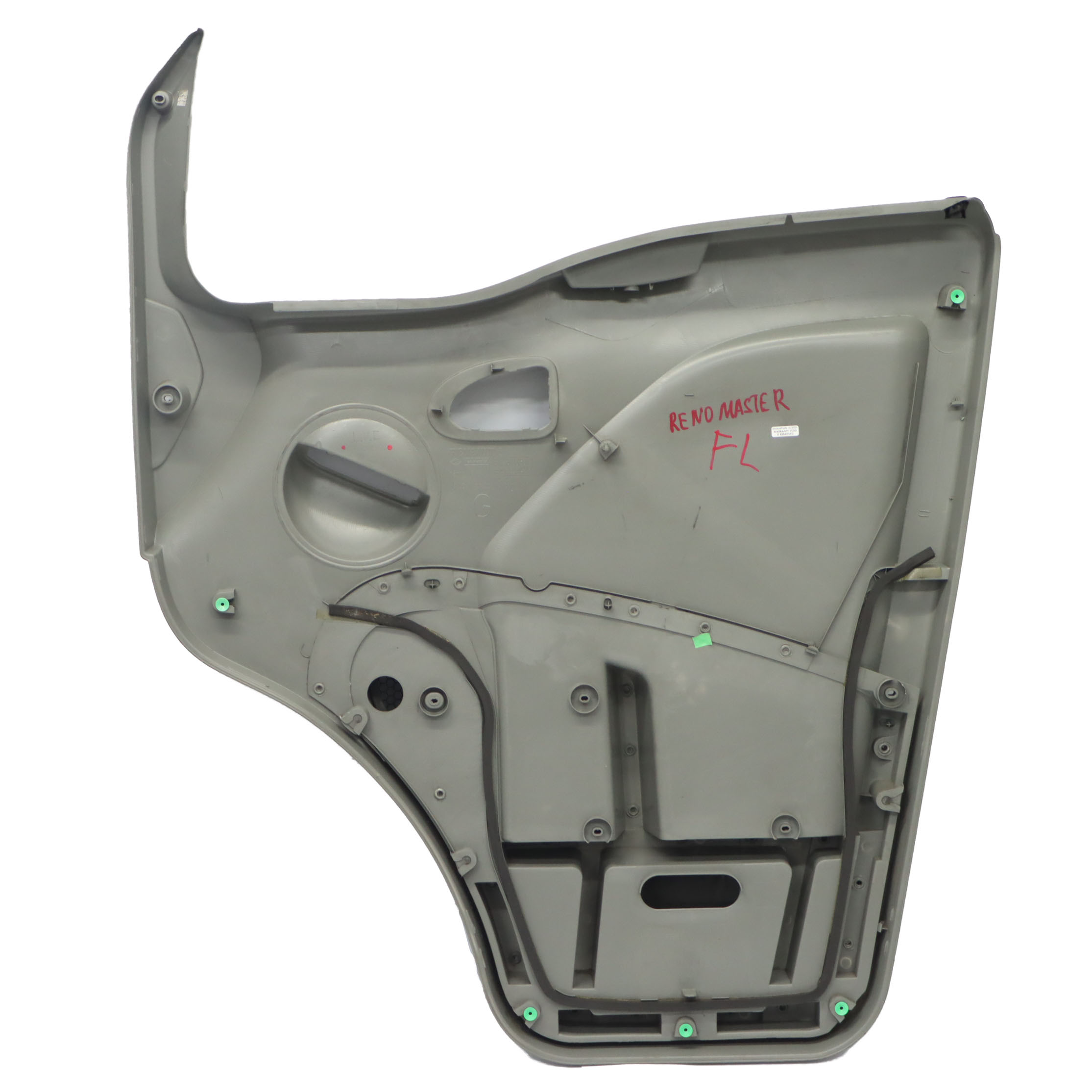 Renault Master II Door Card Front Left N/S Door Interior Trim Lining Grey