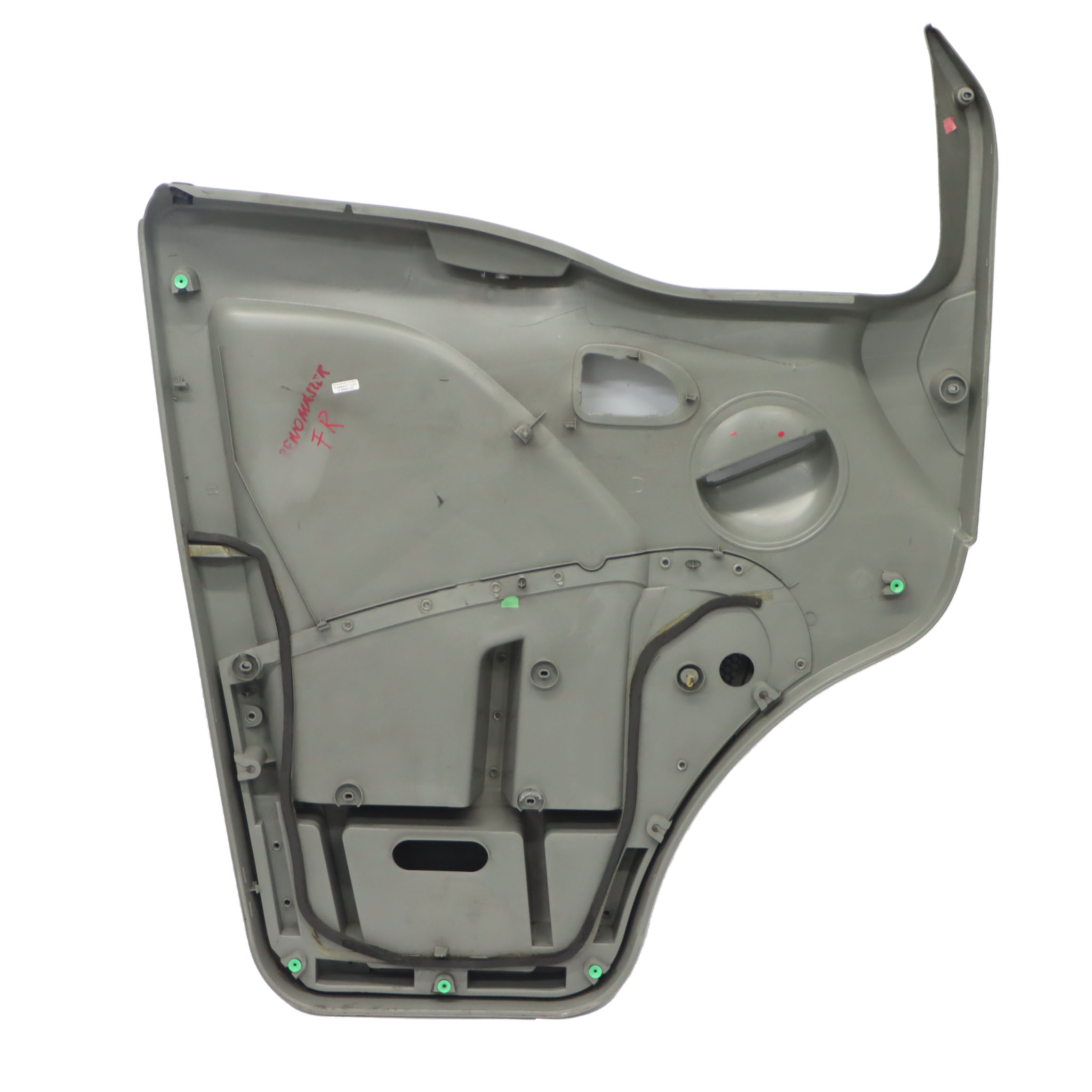 Renault Master II Door Card Front Right O/S Door Interior Trim Lining Grey