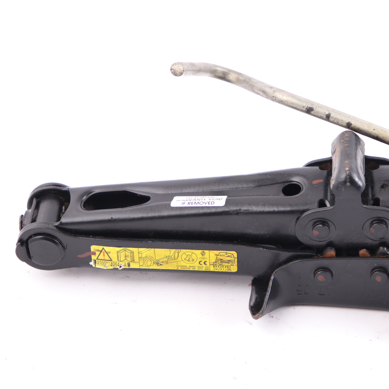 Genuine Renault Megane II Scenic II Car Lifting Jack Tool 8200214064