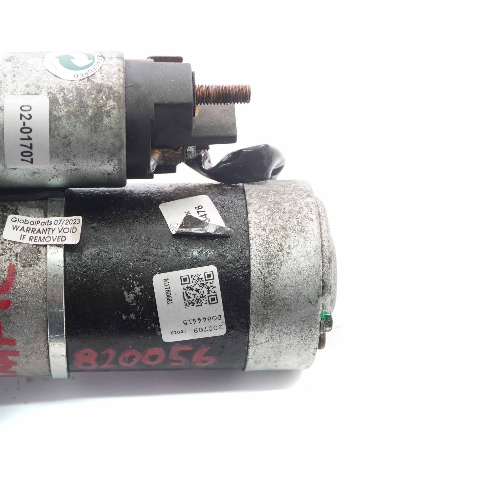 Renault Trafic Opel Vivaro Diesel Starter Motor 8200568535