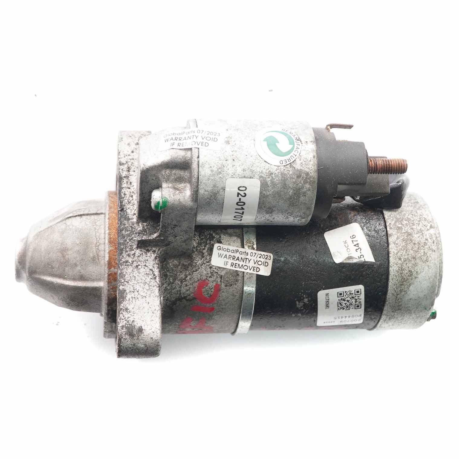 Renault Trafic Opel Vivaro Diesel Starter Motor 8200568535