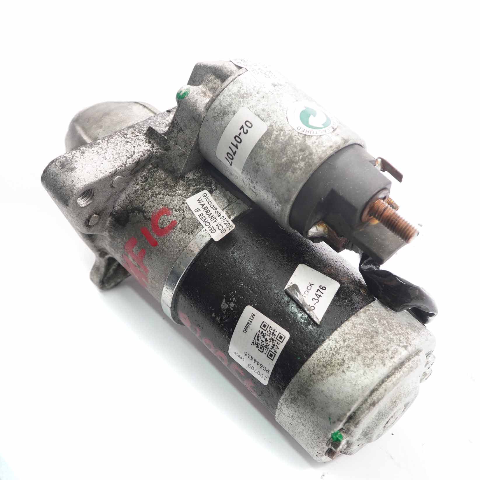 Renault Trafic Opel Vivaro Diesel Starter Motor 8200568535