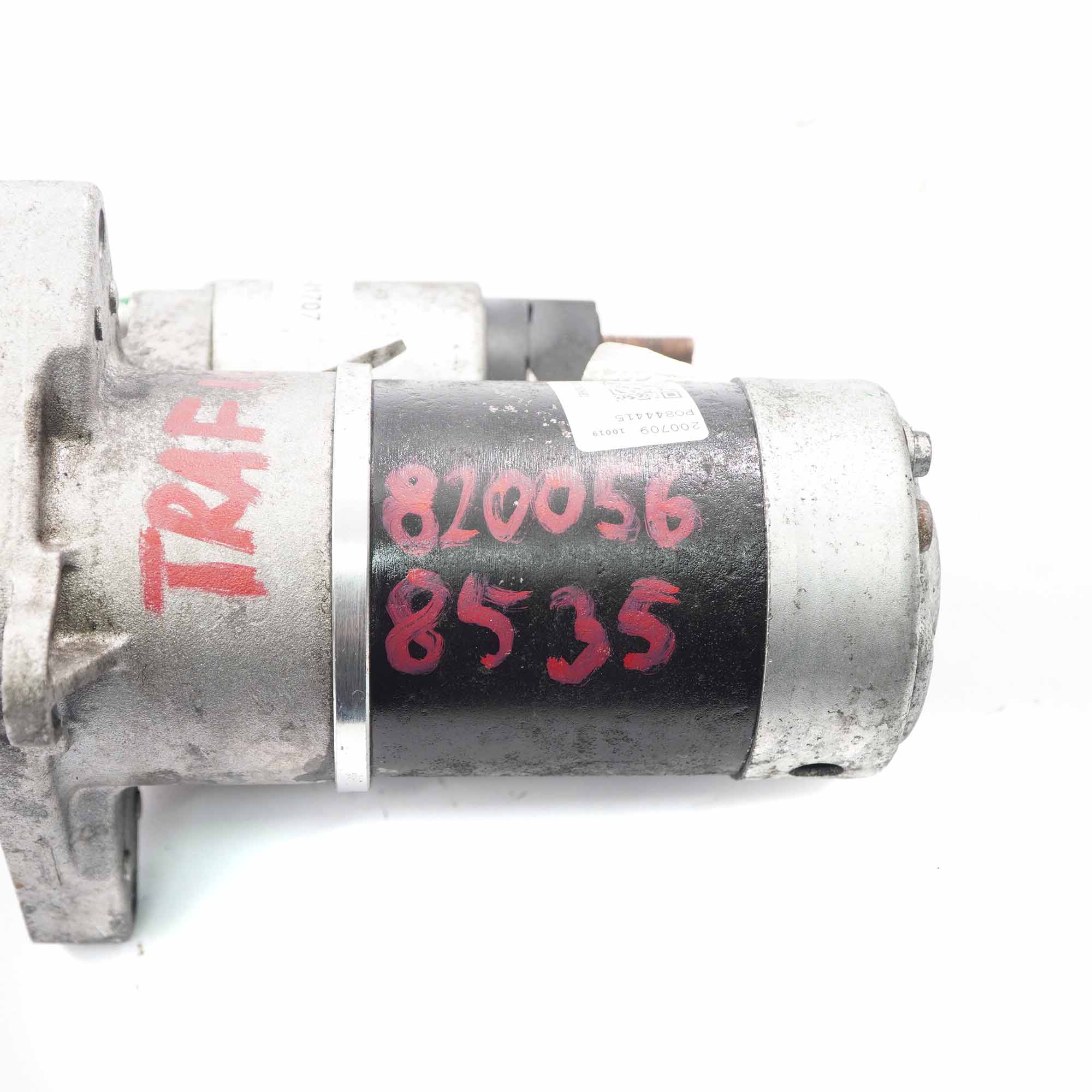 Renault Trafic Opel Vivaro Diesel Starter Motor 8200568535