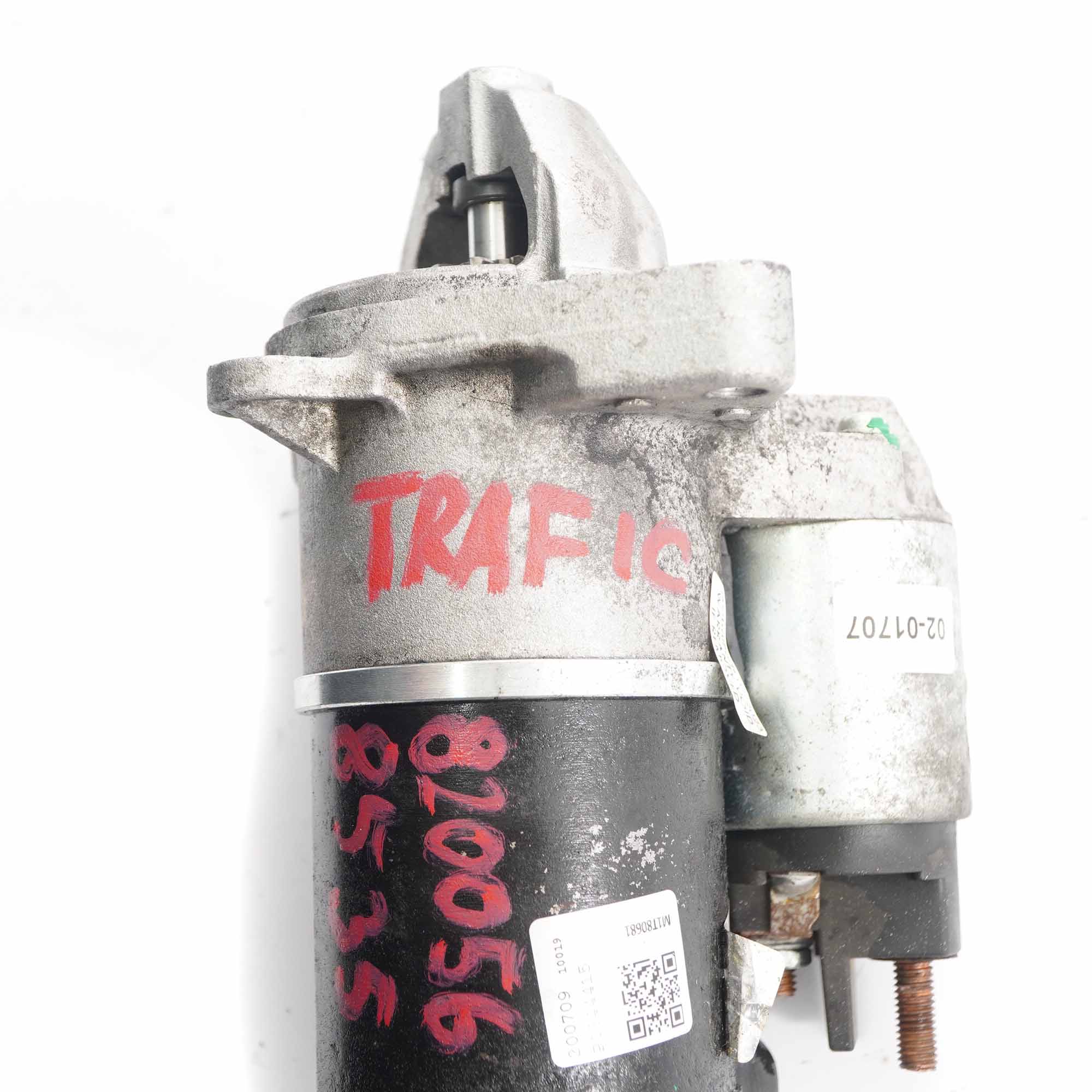 Renault Trafic Opel Vivaro Diesel Starter Motor 8200568535