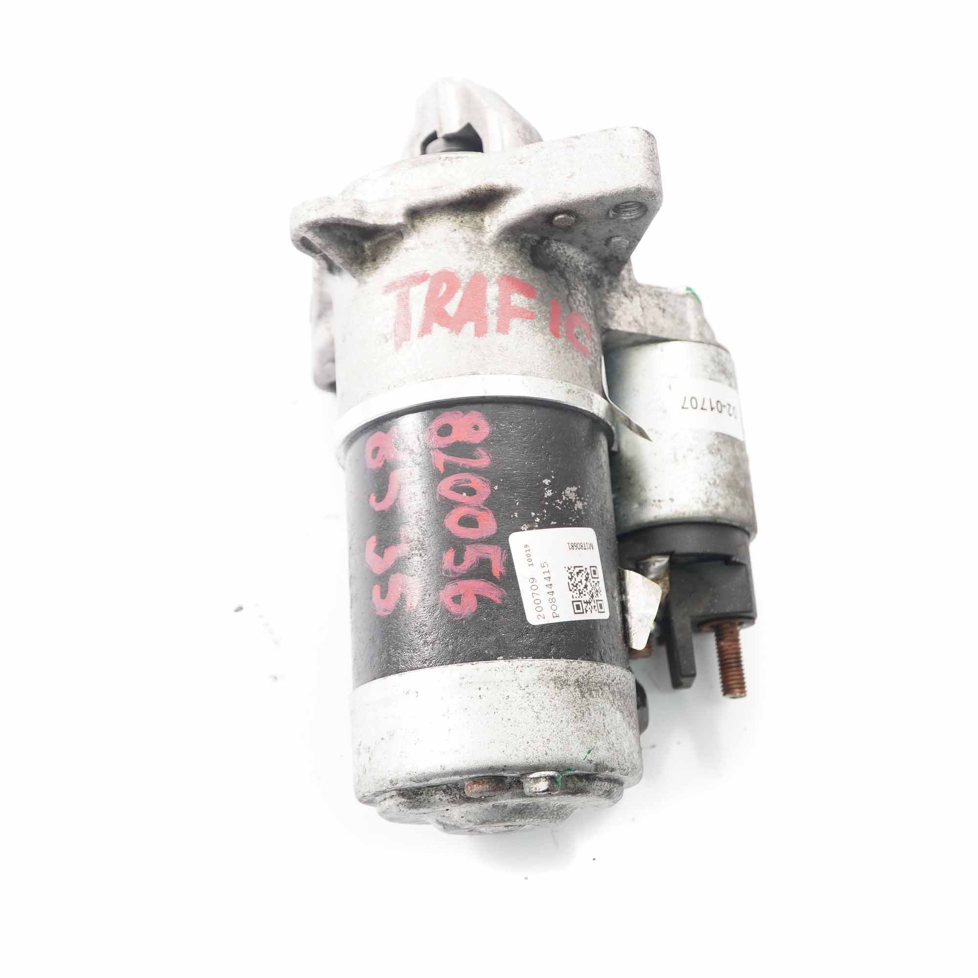 Renault Trafic Opel Vivaro Diesel Starter Motor 8200568535