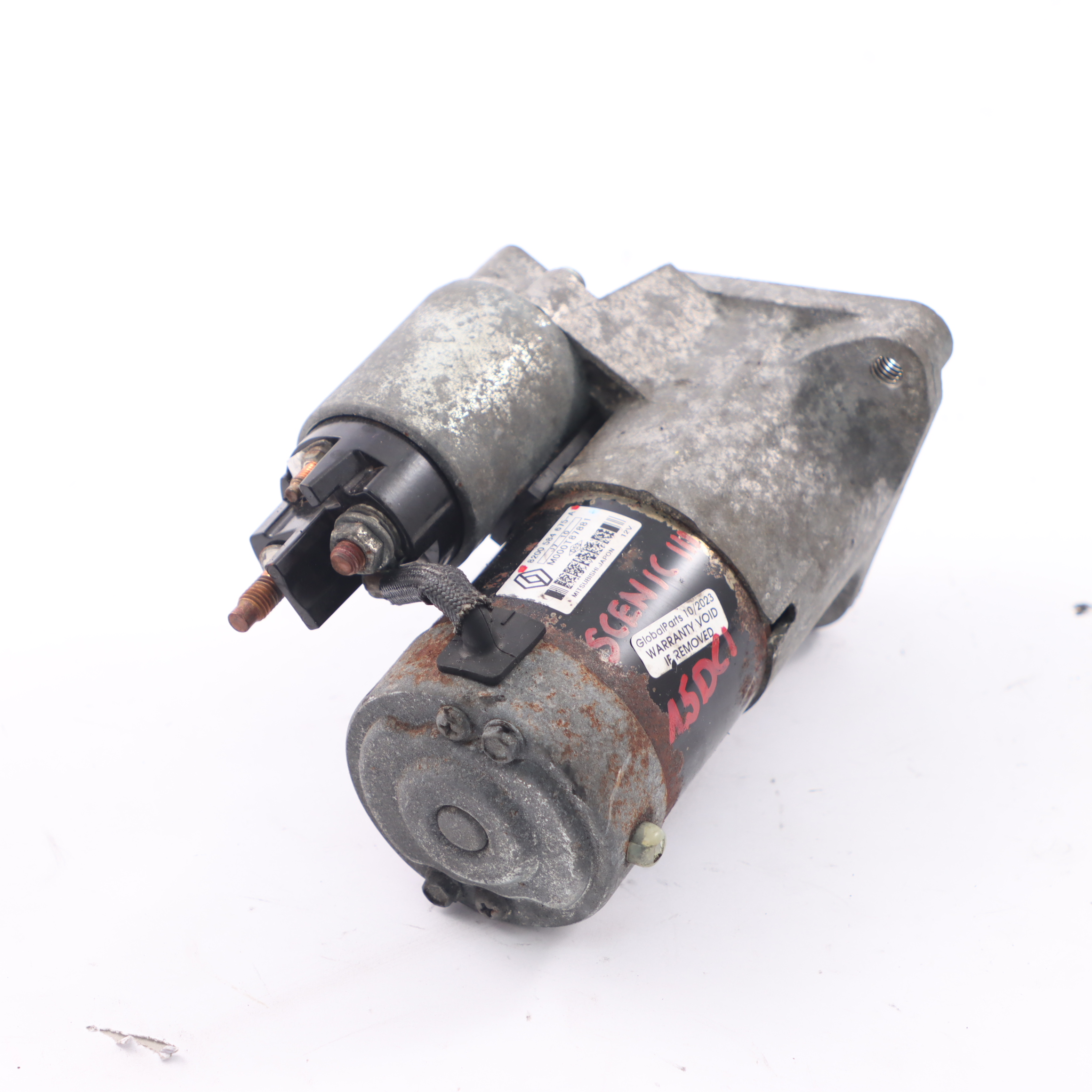 Renault Scenic 1.5 DCi Diesel Starter Motor Actuator Valeo 8200584675A