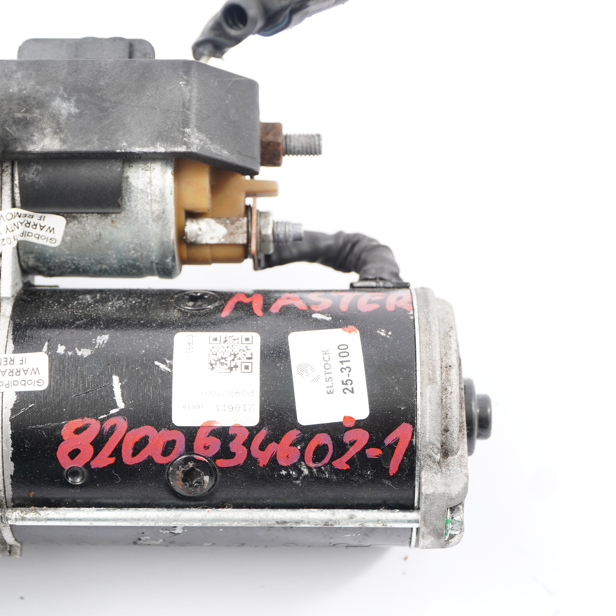 Renault Master II Trafic II 2.5 dCi Engine Starter Motor Elstock 8200634602 