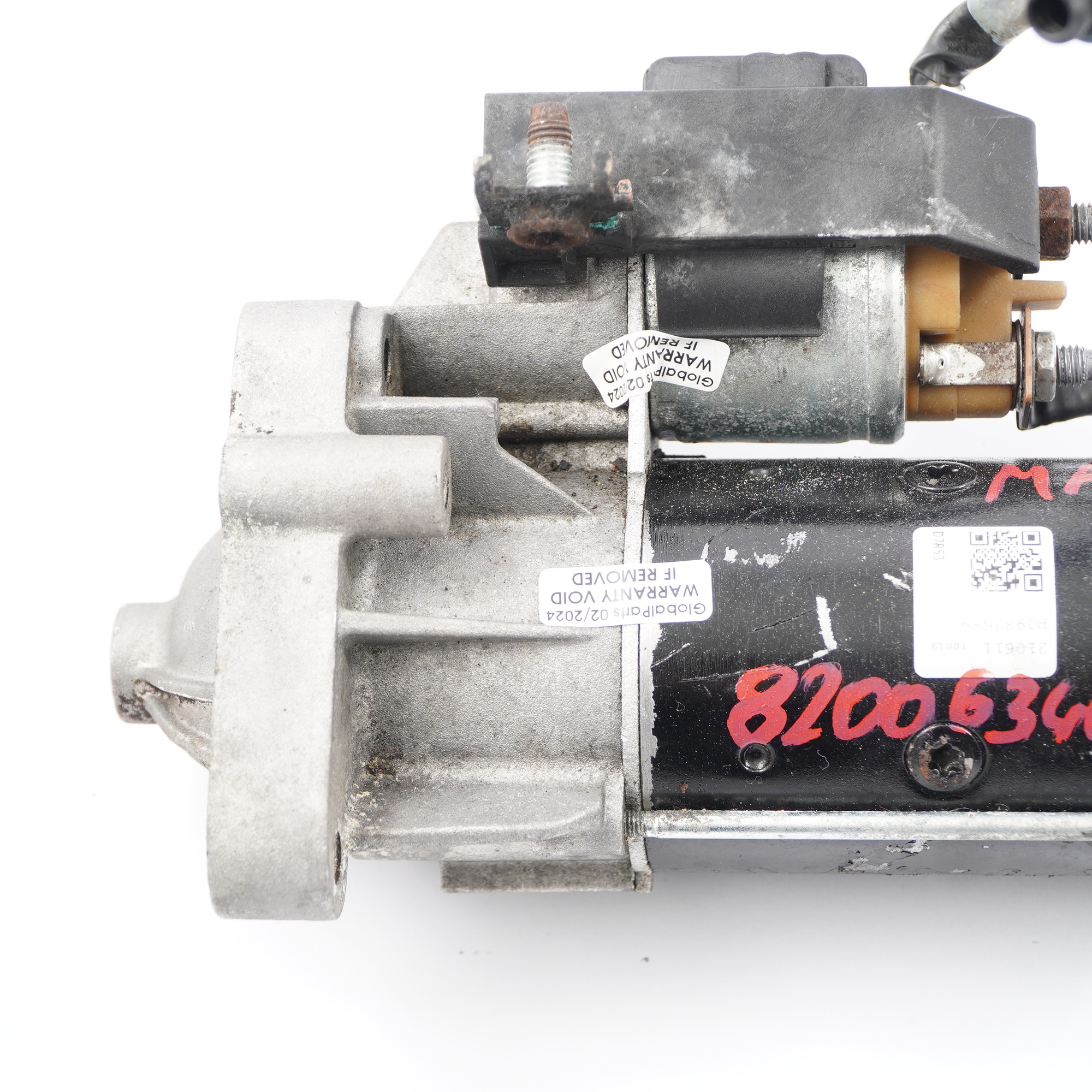 Renault Master II Trafic II 2.5 dCi Engine Starter Motor Elstock 8200634602 