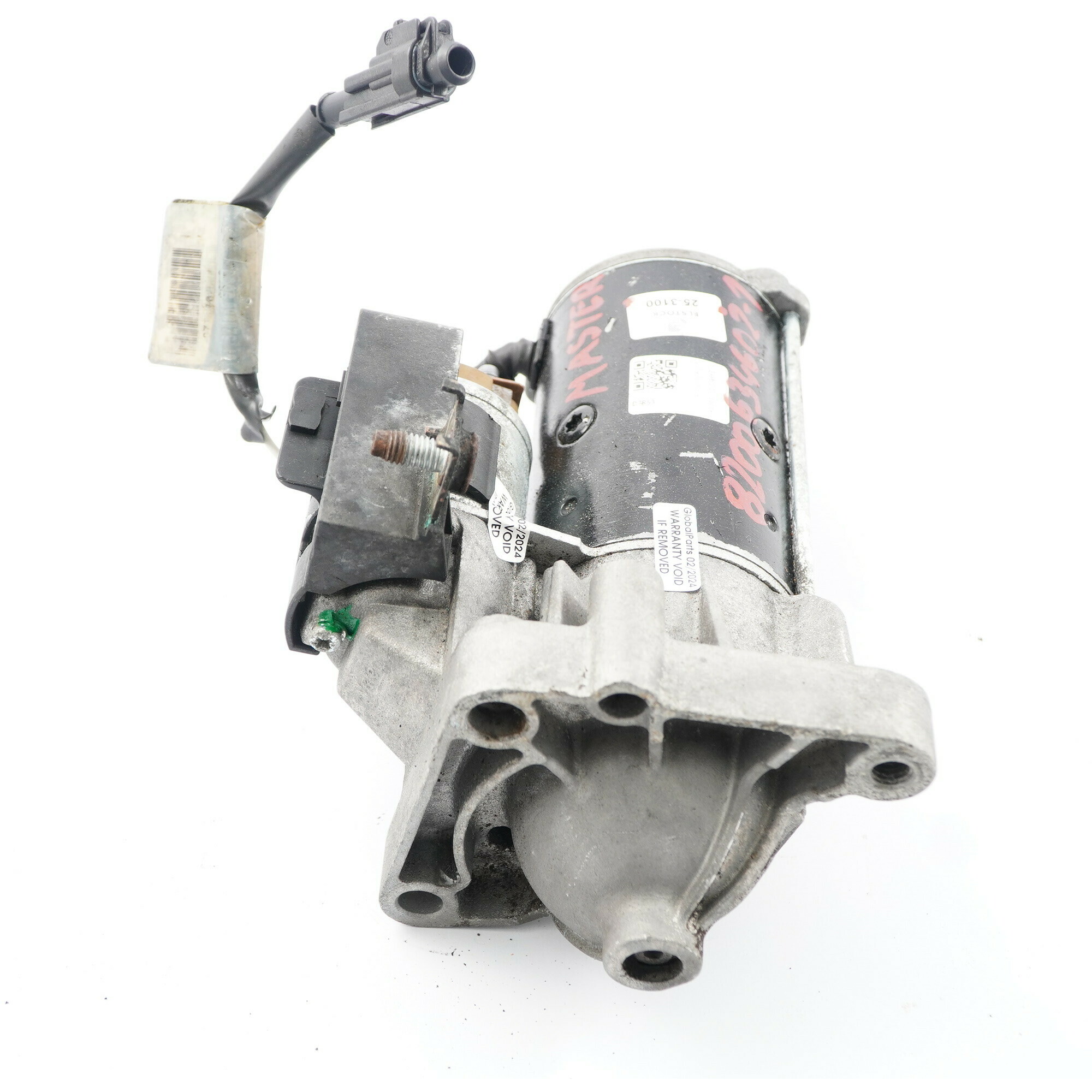 Renault Master II Trafic II 2.5 dCi Engine Starter Motor Elstock 8200634602 