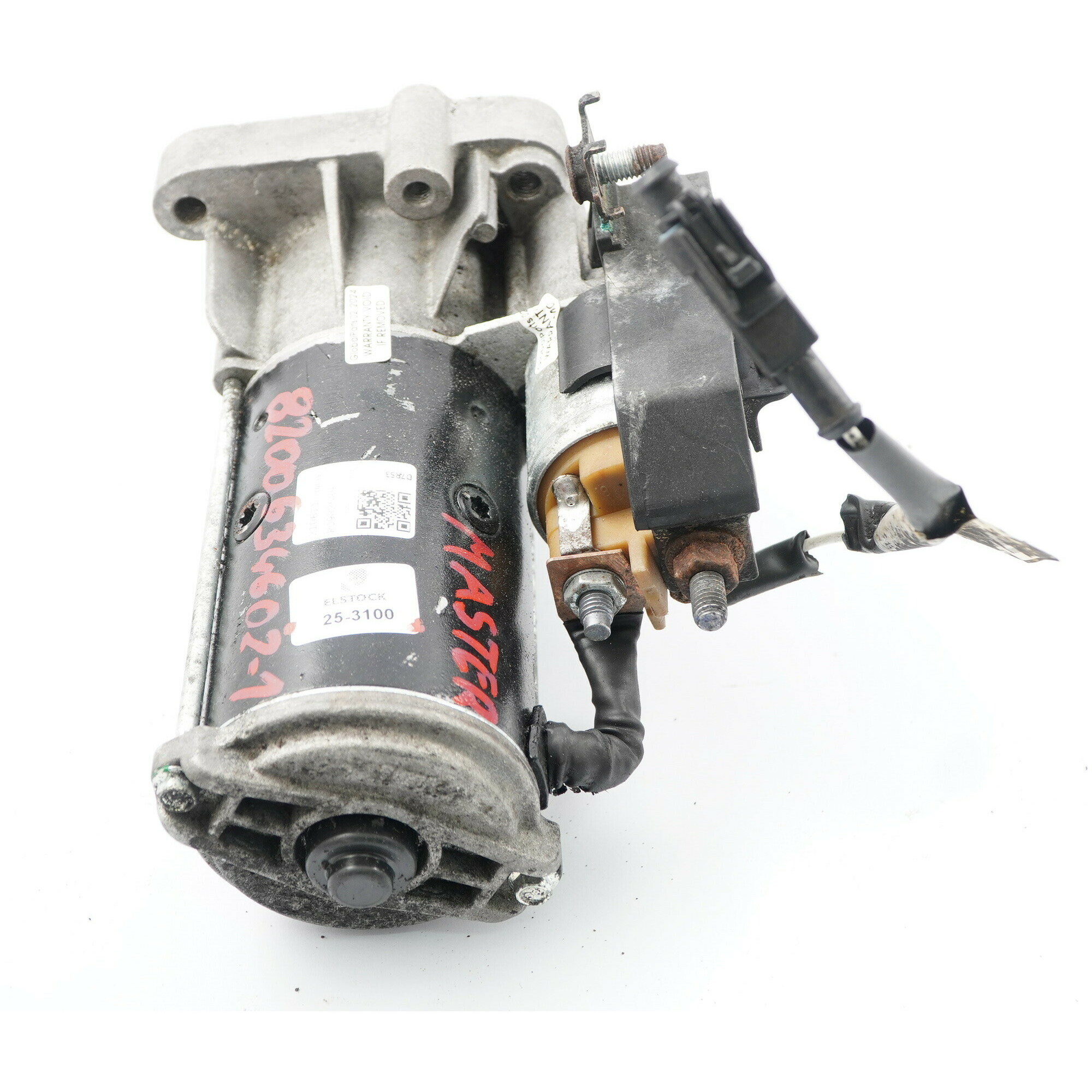 Renault Master II Trafic II 2.5 dCi Engine Starter Motor Elstock 8200634602 