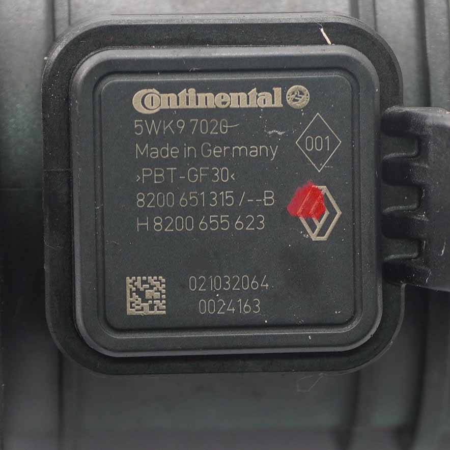 Renault Trafic Opel Vivaro Air Flow Mass Meter Sensor 8200651315 5WK97020