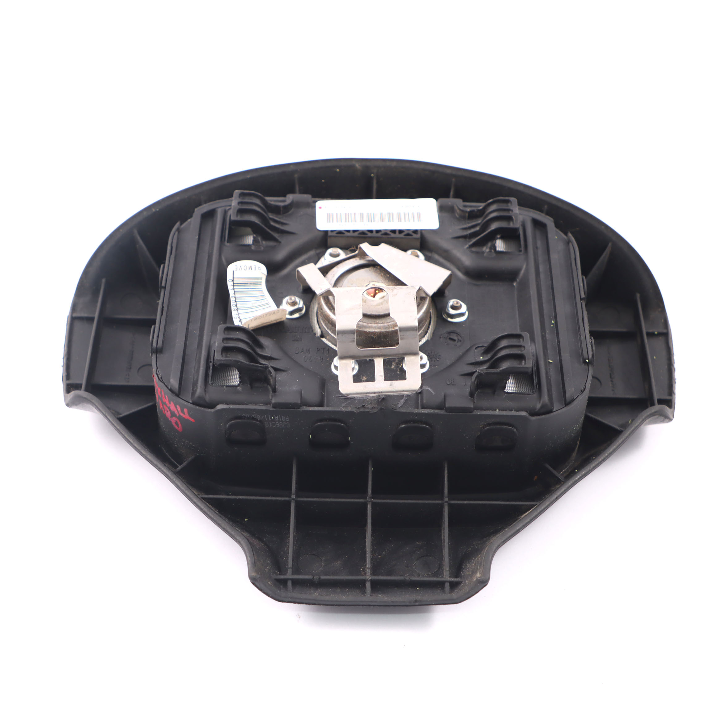 Vauxhall Vivaro A Steering Wheel Air Bag Driver Module Airbag Black 8200676904